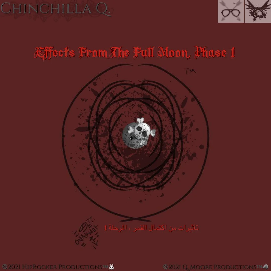 "Effects From The Full Moon, Phase 1"
🖤Released On October 7th, 2021🖤