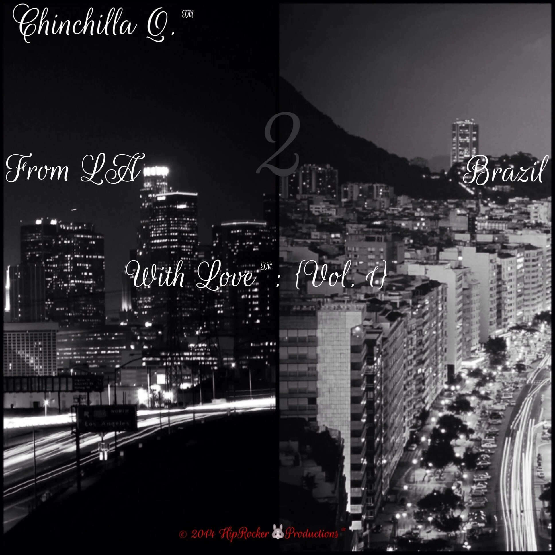 "From LA 2 Brazil: With Love, Volume 1"
🖤Released On June 18th, 2014🖤