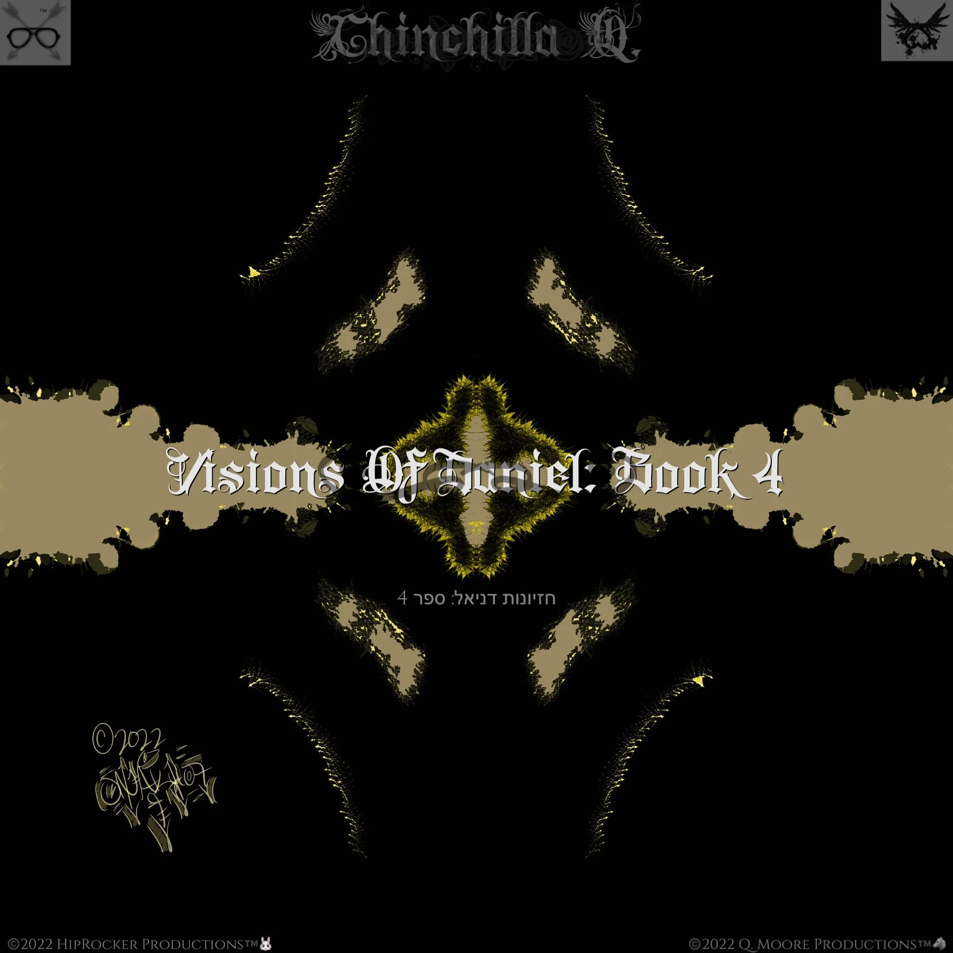 "Visions of Daniel: Book 4"
🖤Releasing On April 21st, 2022🖤