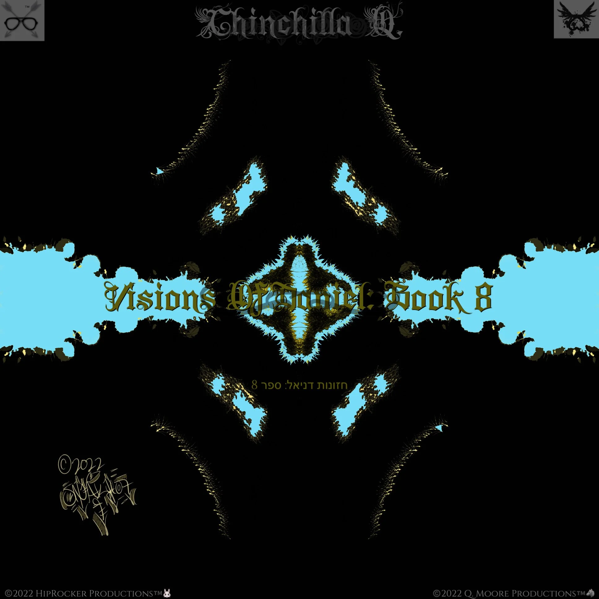 Visions of Daniel: Book 8
🖤Releasing On August 21st, 2022🖤