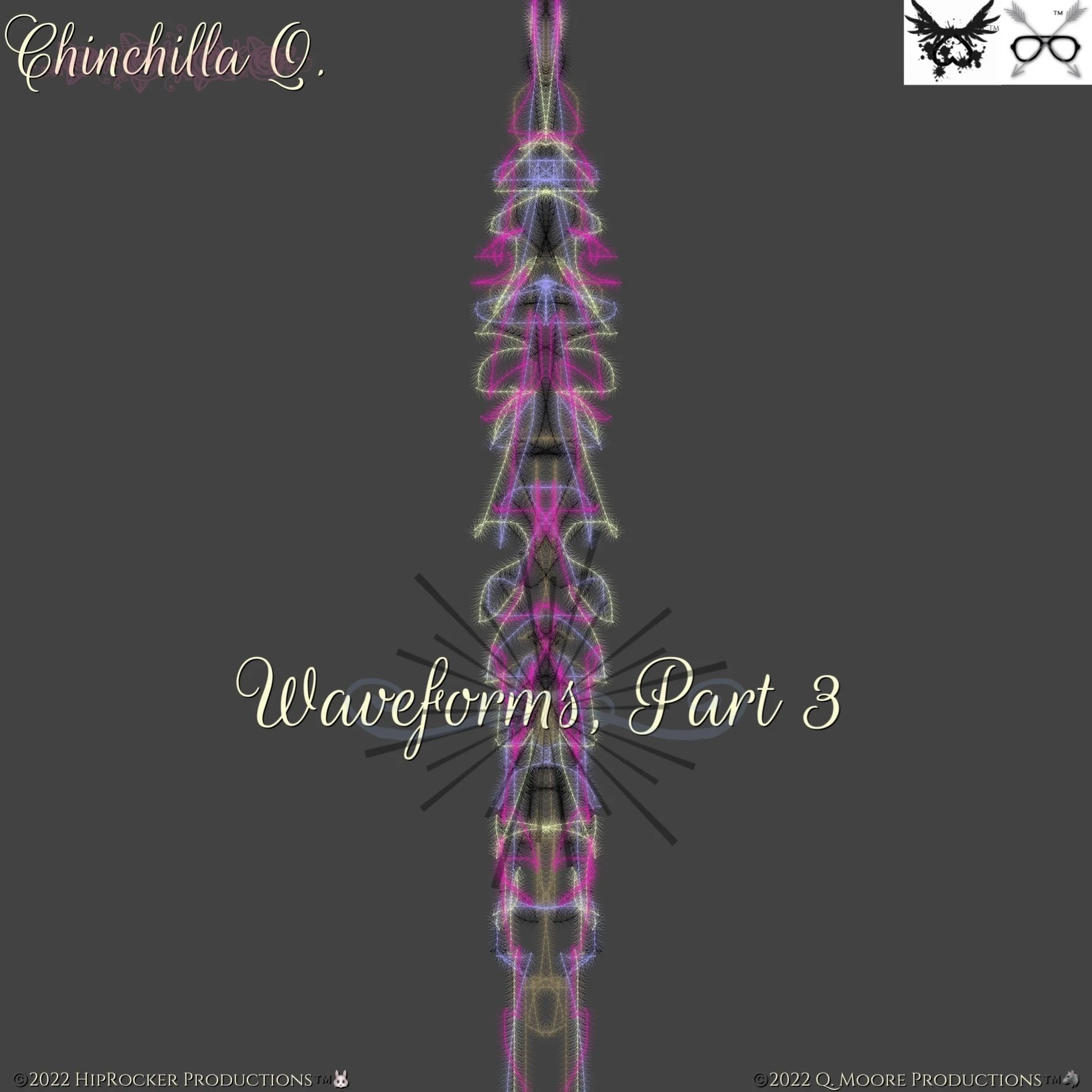 "Waveforms, Part 3:" 
🖤Releasing On June 7th, 2022🖤