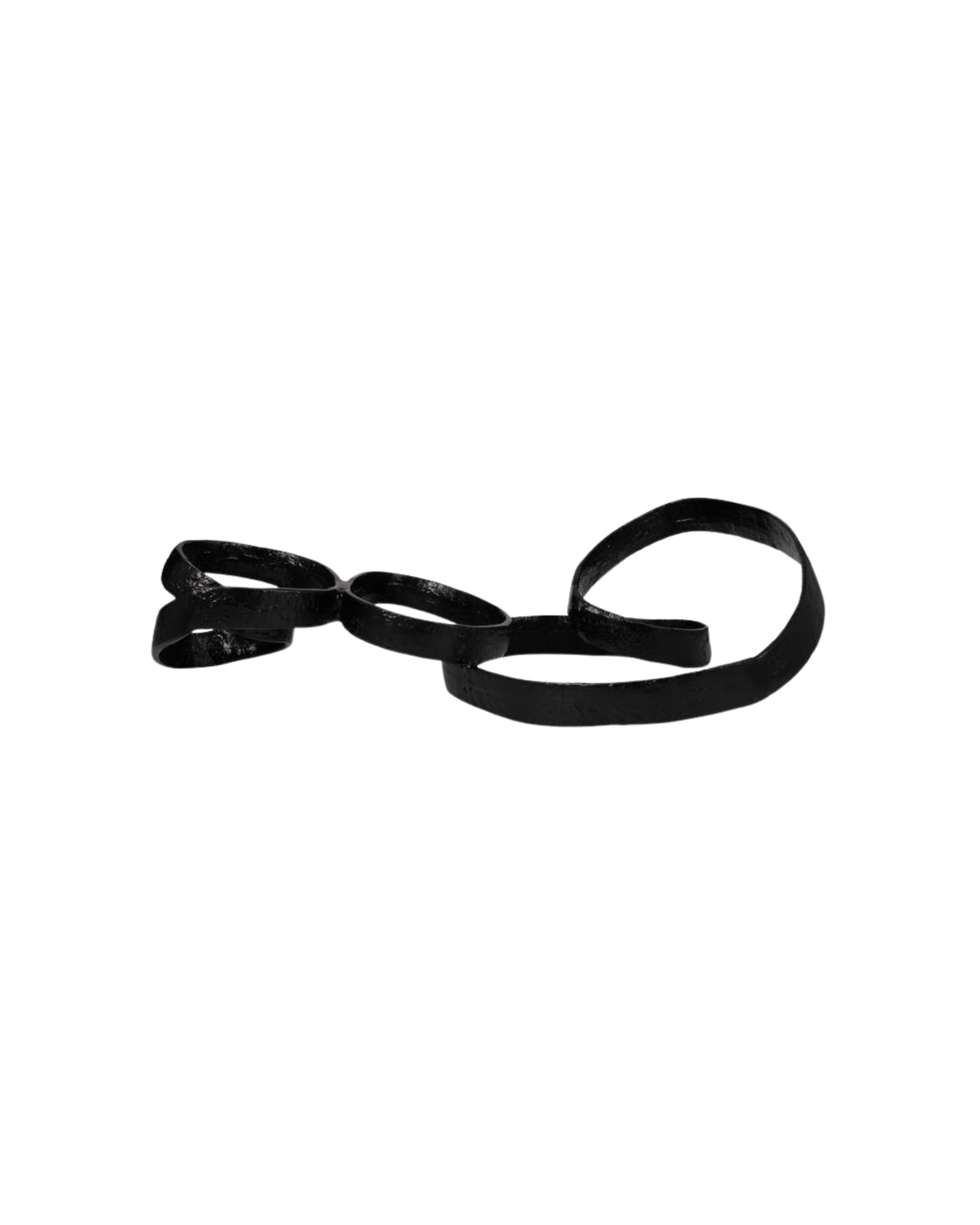 Metal Black Swirled Floor Knot, (3).png