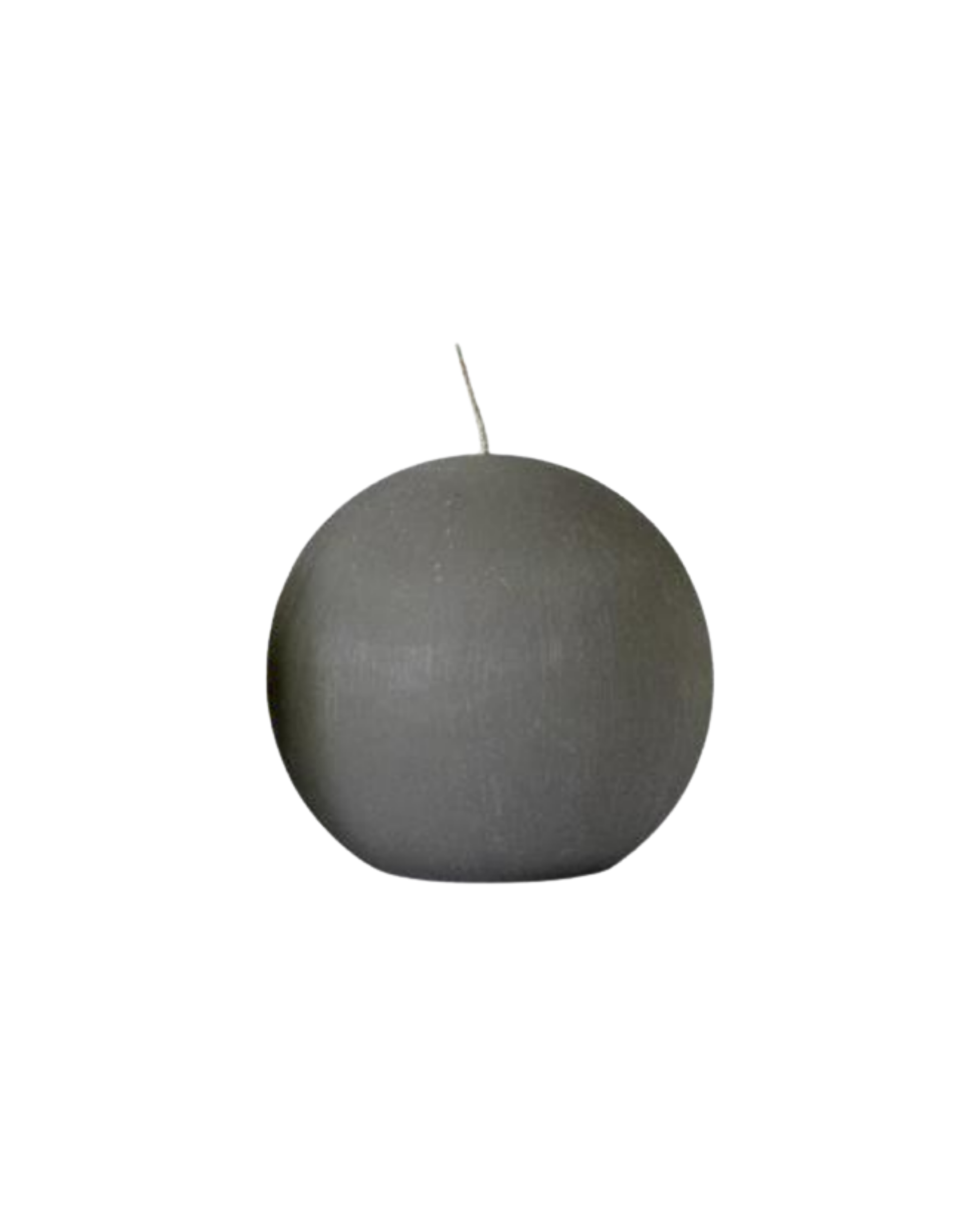 Sphere Grey Sandalwood Candle