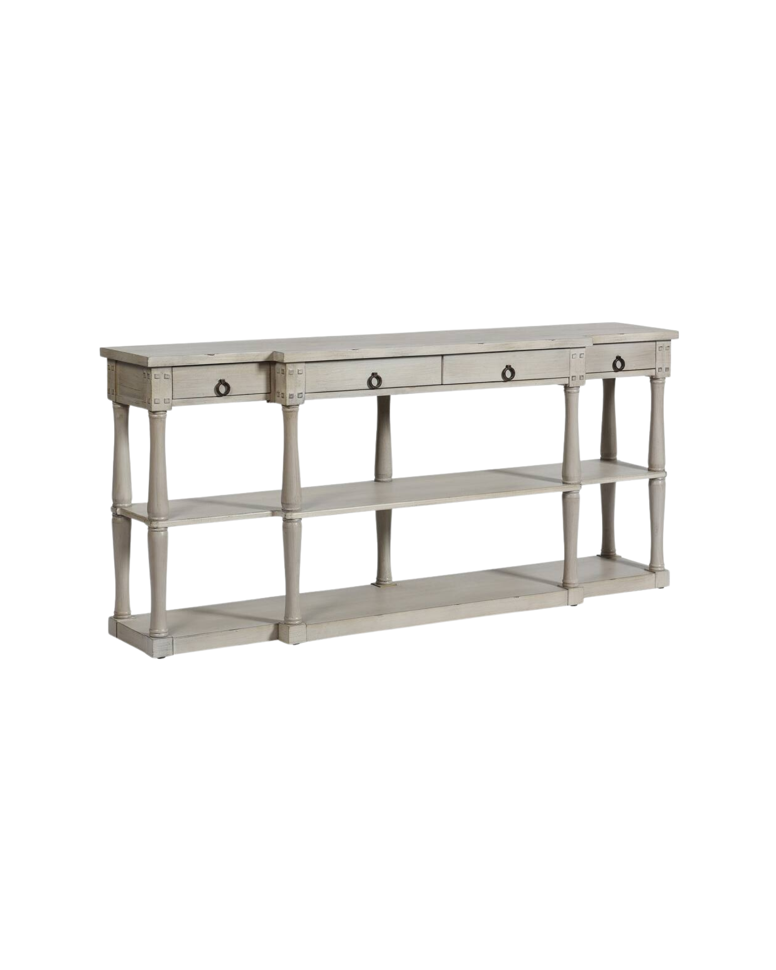 Three Tier Distressed Light Gray Longboard .png