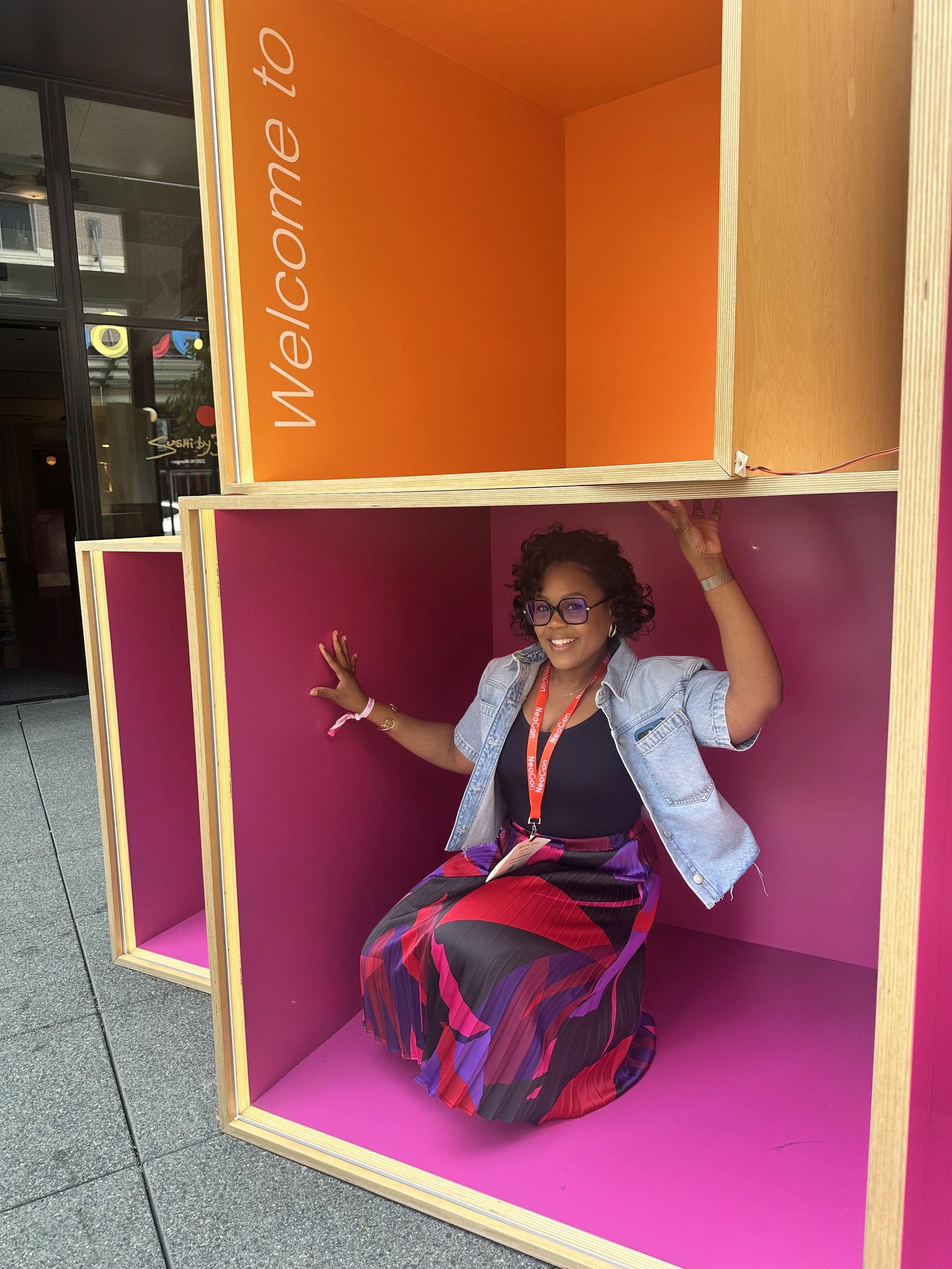 Looking Back on NeoCon 2025: Design Inspiration, Industry Connections, and the Energy of Chicago