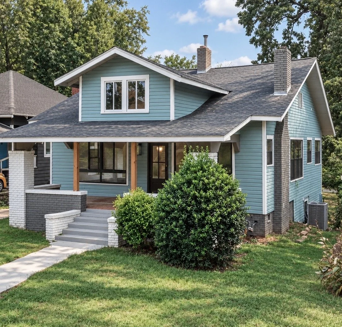 The Tate Homestead Restoration