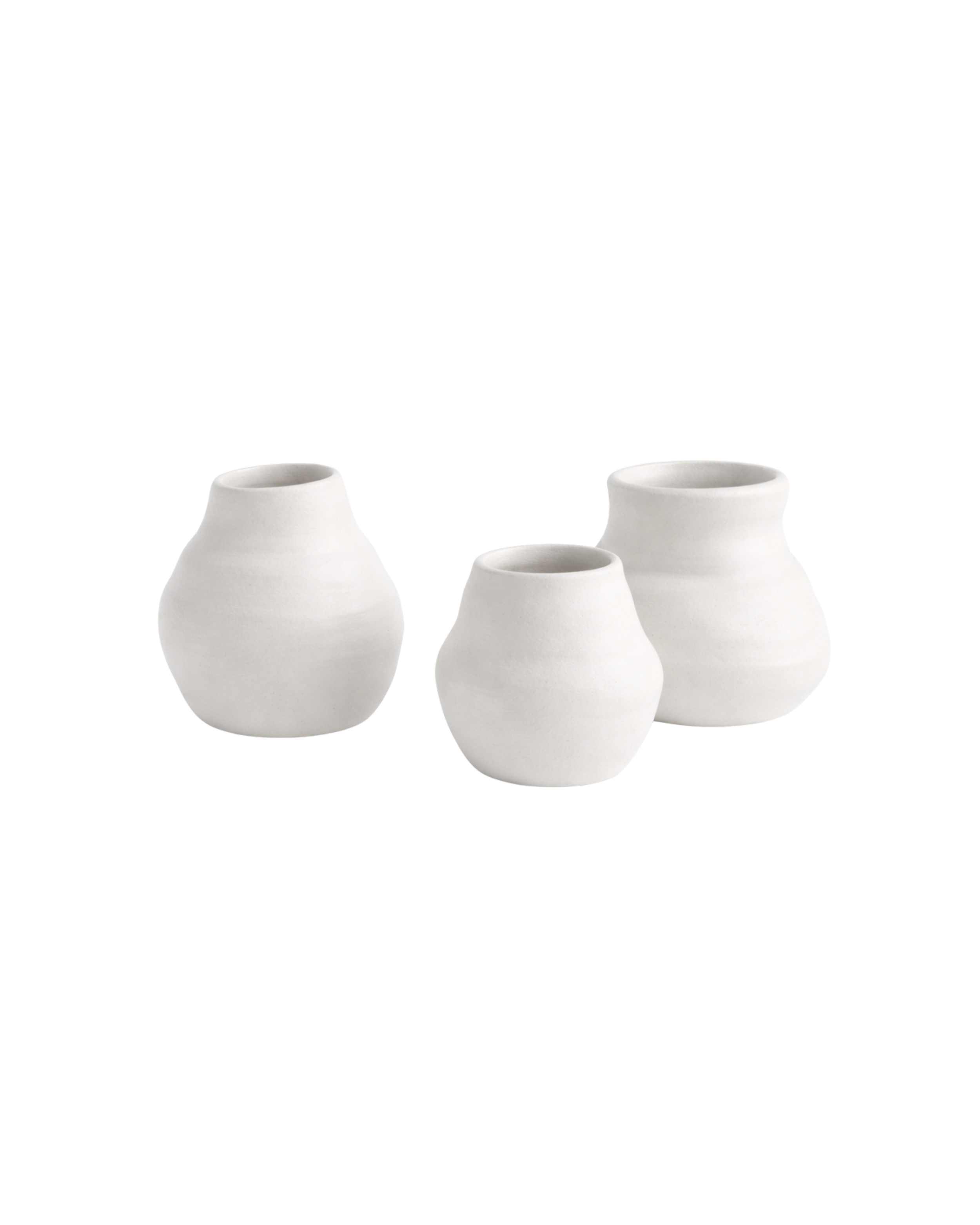 White Ceramic Mini Vase Set - 3pc.png