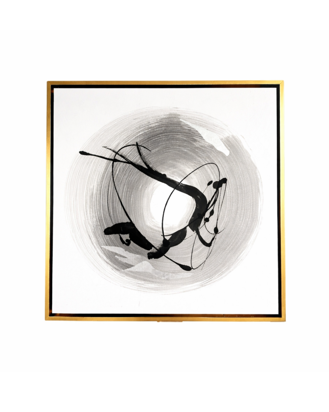 Deep Gaze I Abstract Frame Wall Art