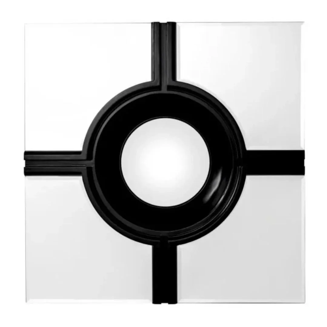 Bulls Eye Cross Mirror