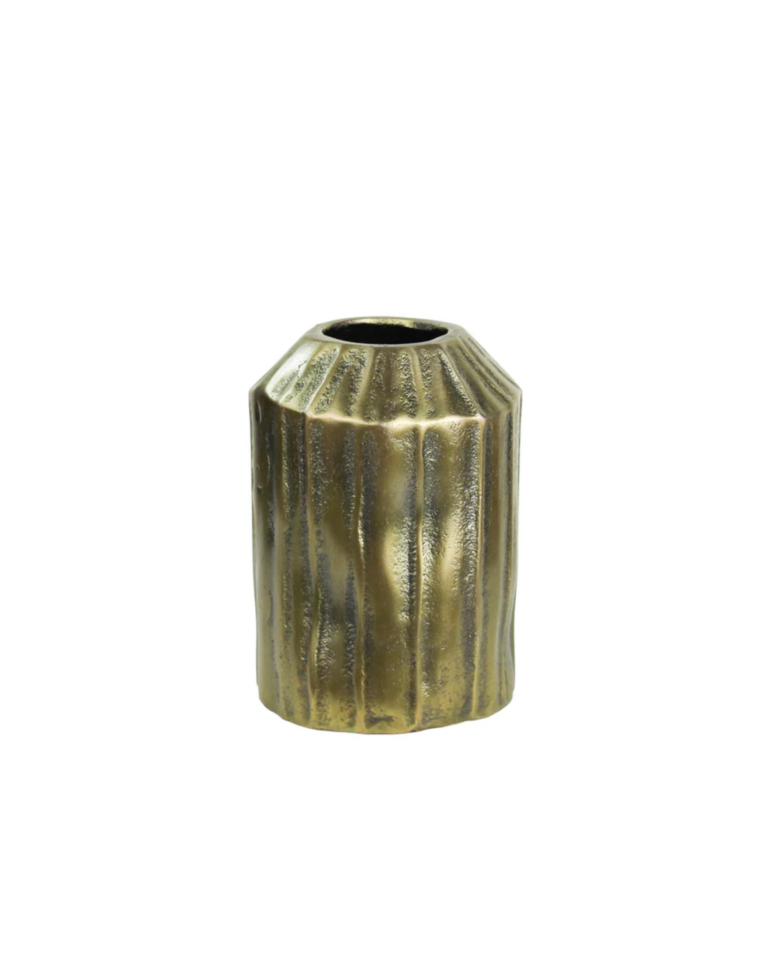 Textured Gold Accent Vase - Sma.png
