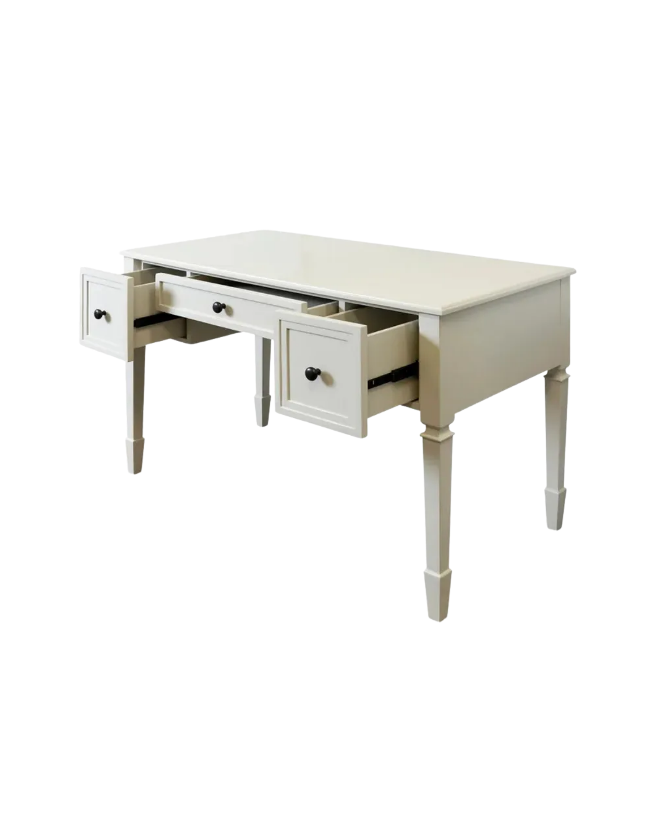 Eggshell Solid Mahogany Desk w_ Antique Brass Hardware (2).png