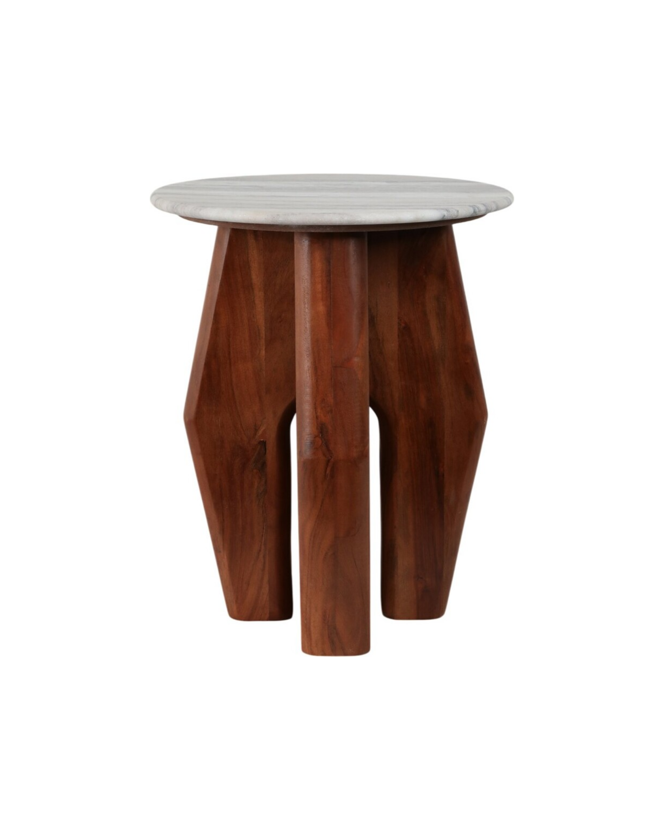 Curved Legs Accent Table with Marble Top.png