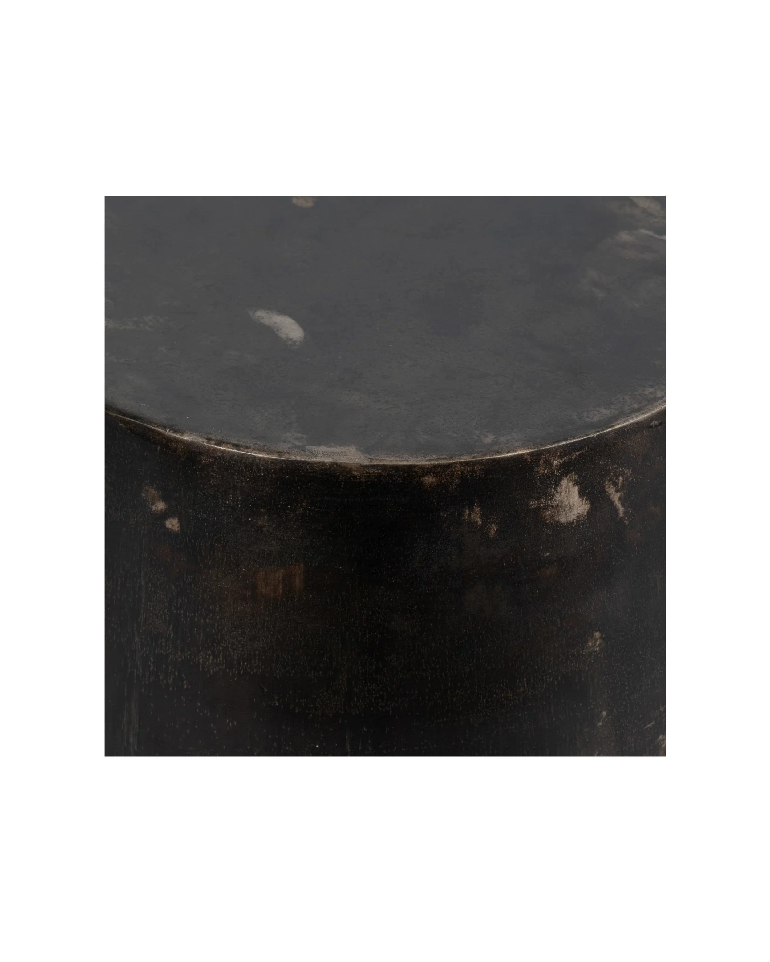 Bronze Metallic Drum Ottoman _ Table (3).png