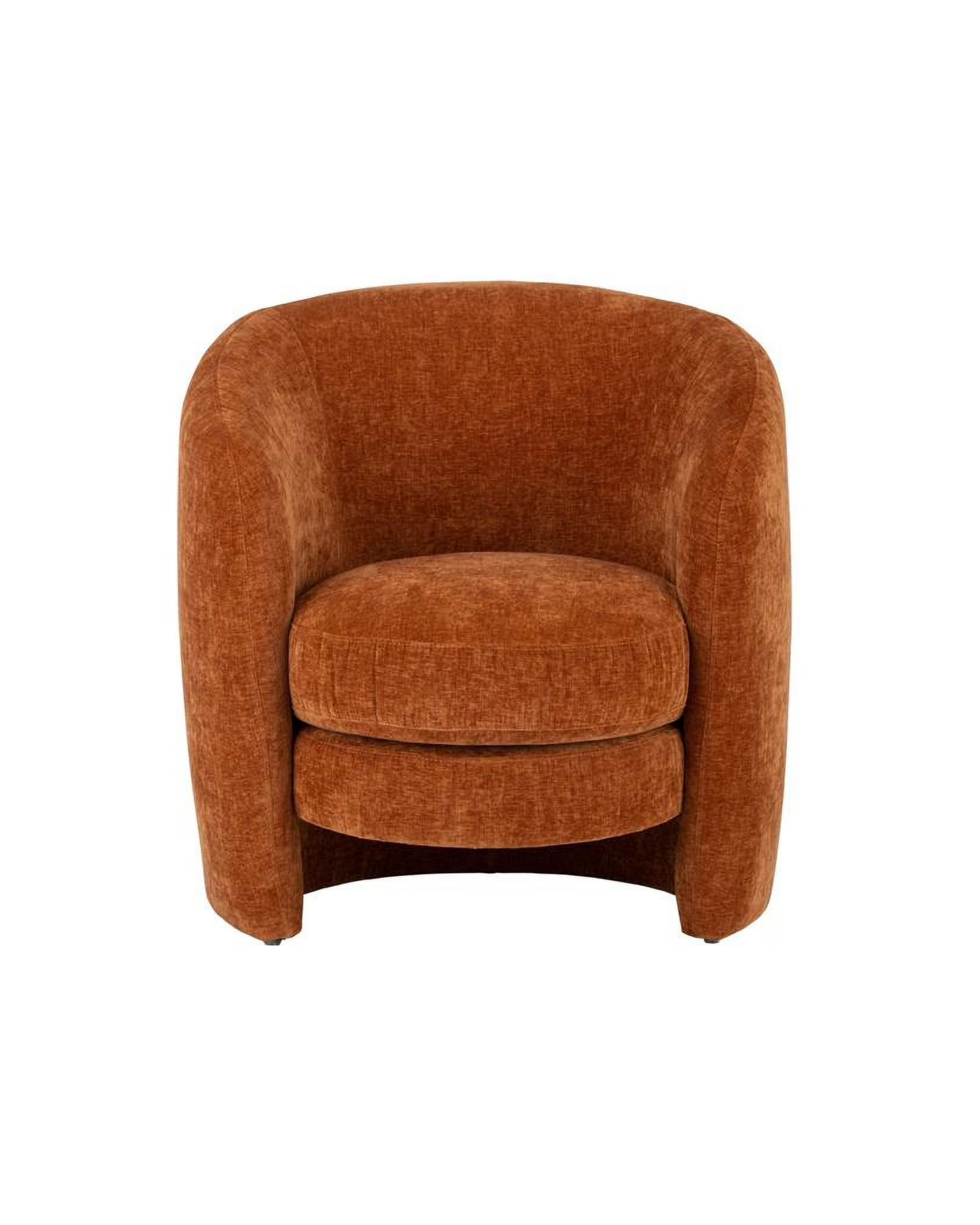 Barrel Arm Chair  Rust.png