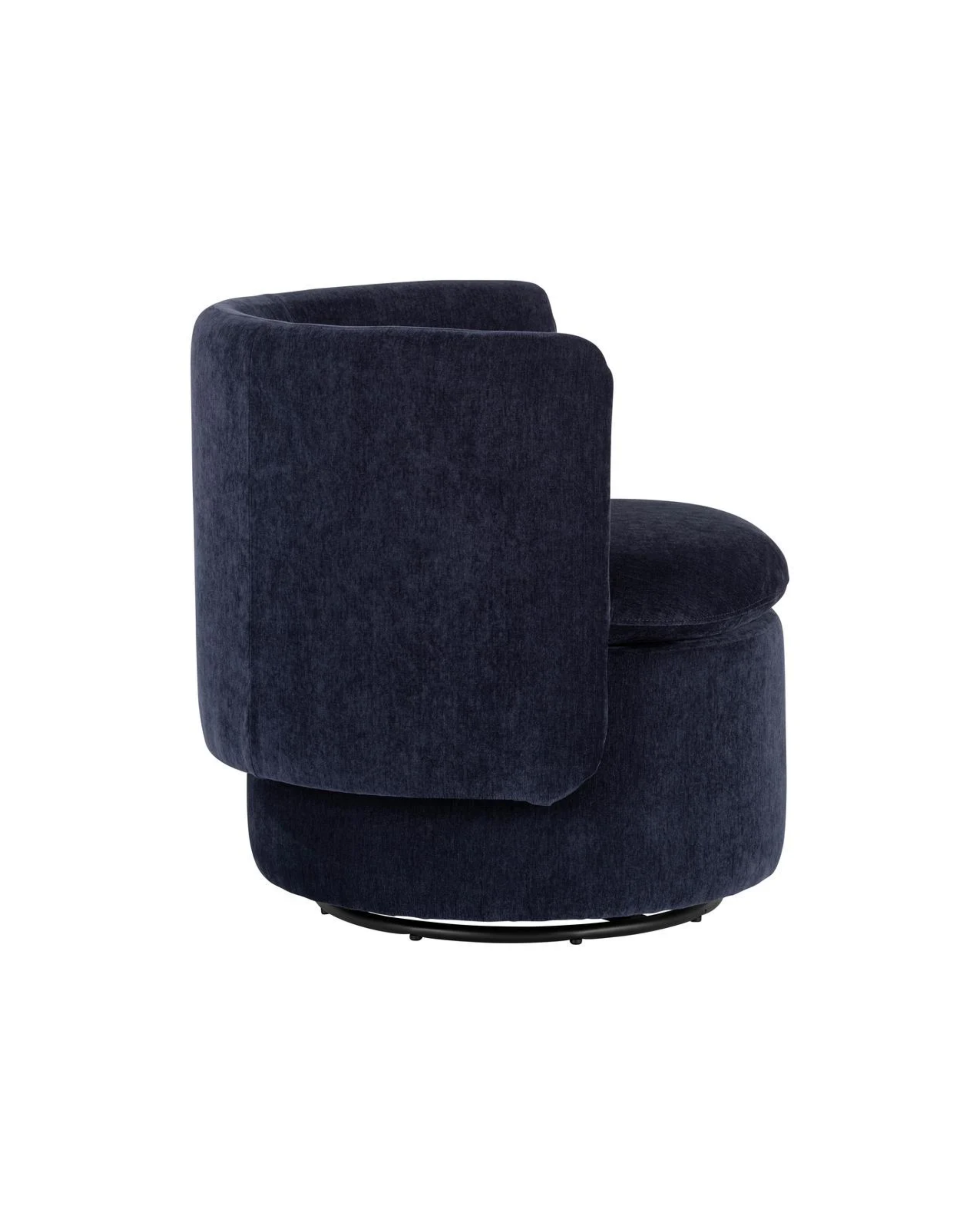 Round-Back Swivel Chair _ Blue (2).png