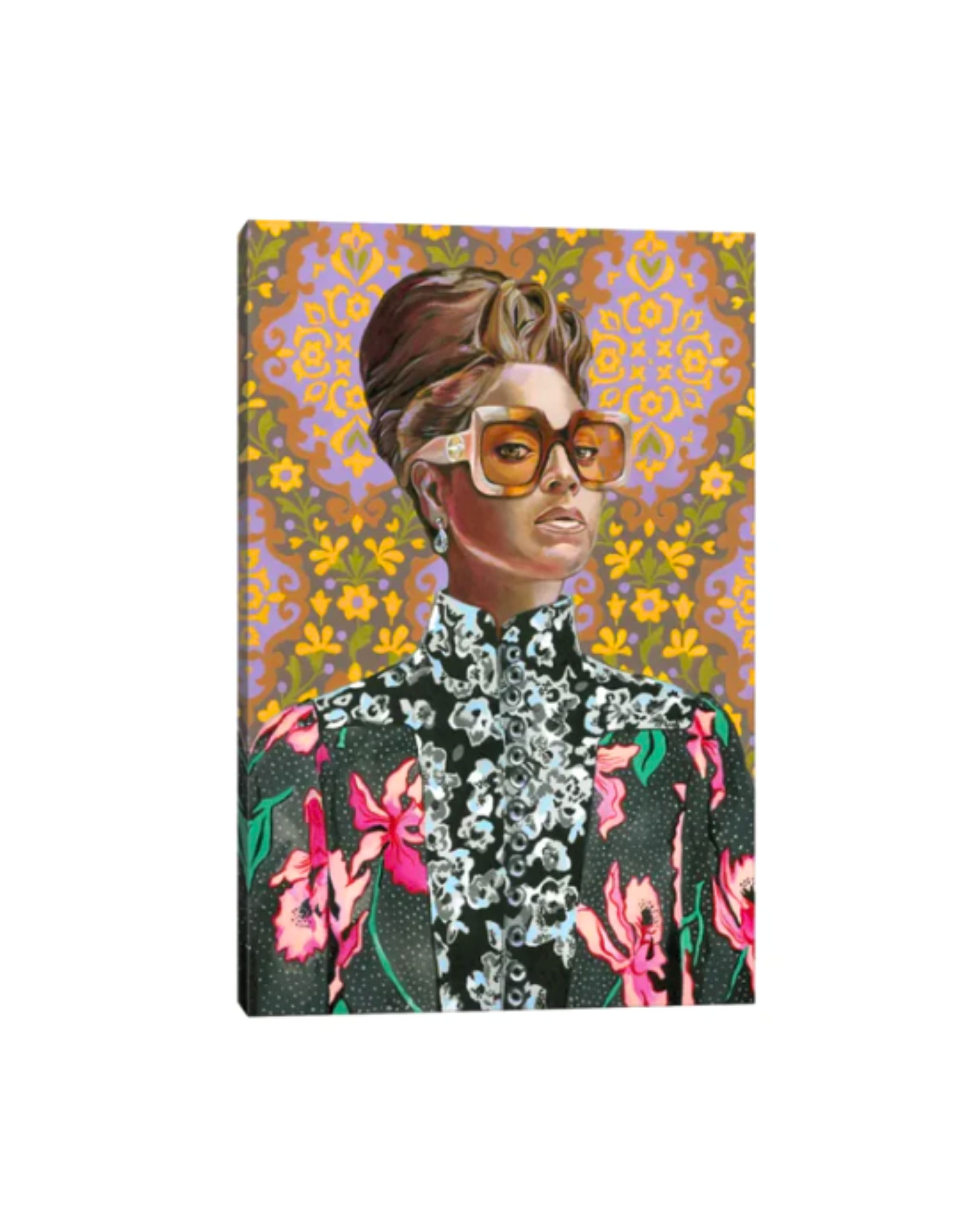 Queen Bey Canvas Art (2).png