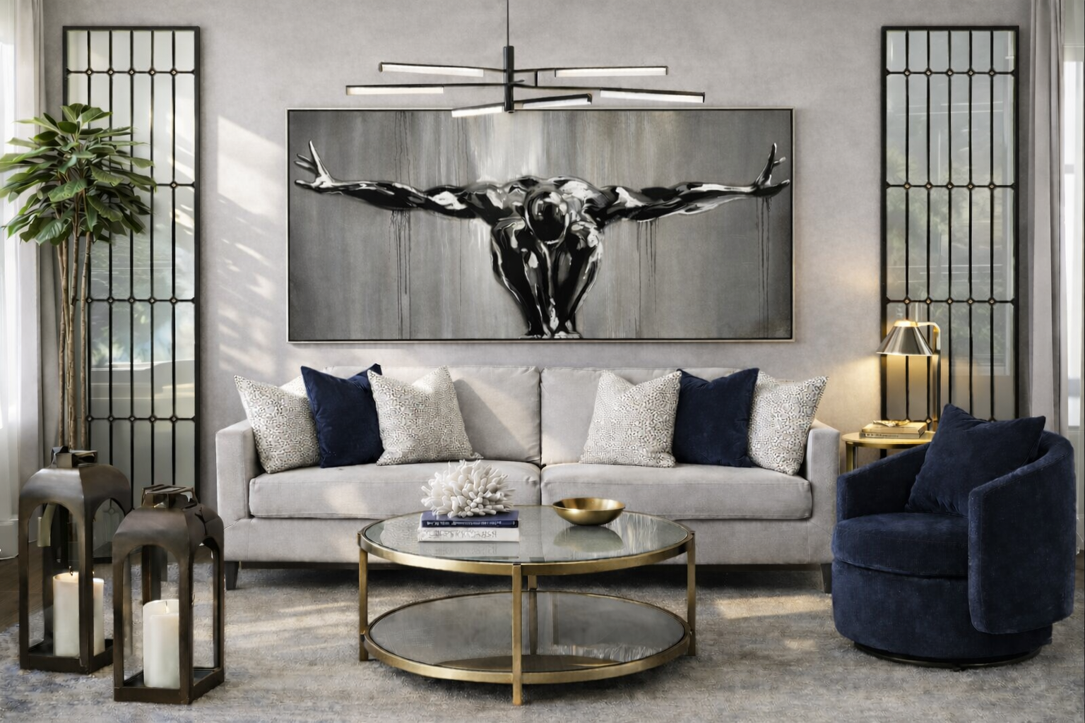 The Sculptural Salon