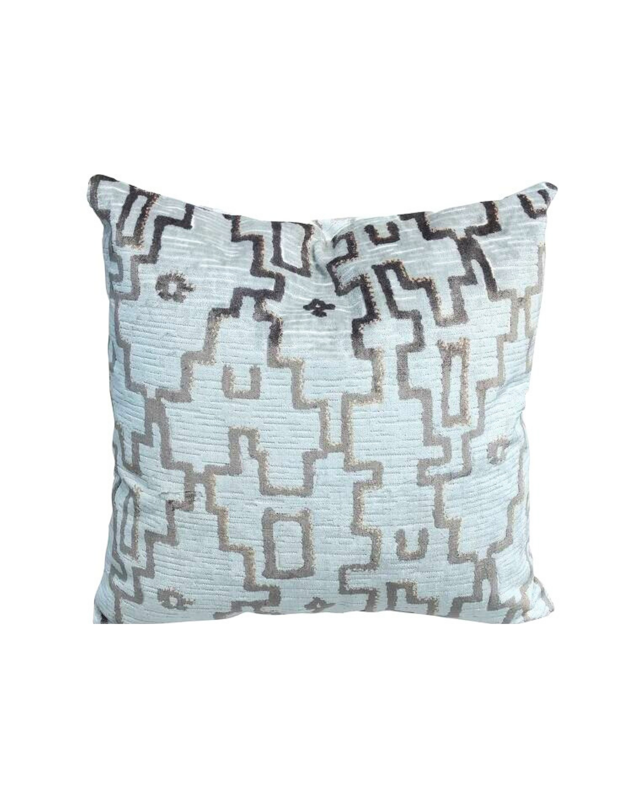 Zinc Geo Accent Pillow