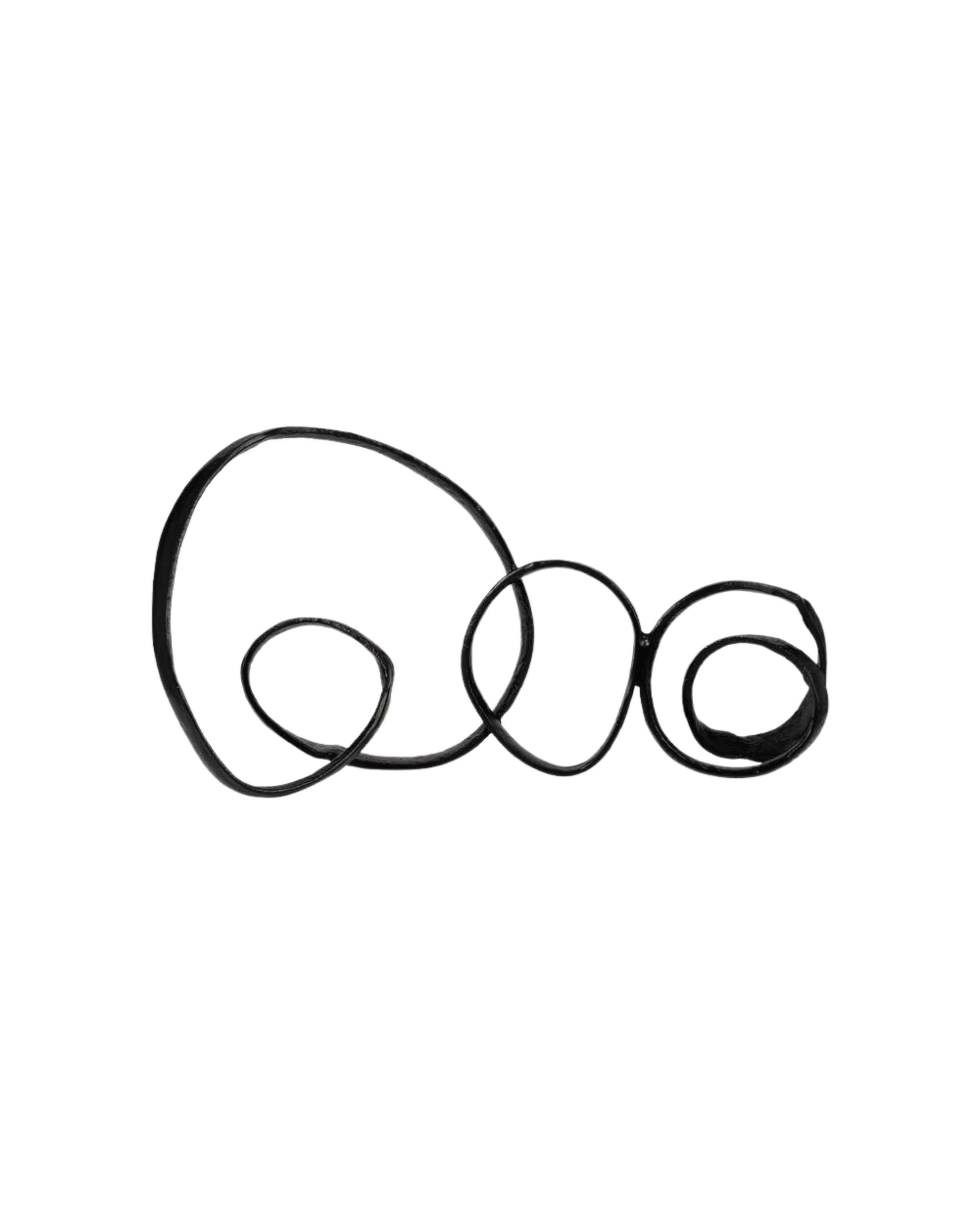 Metal Black Swirled Floor Knot, (2).png