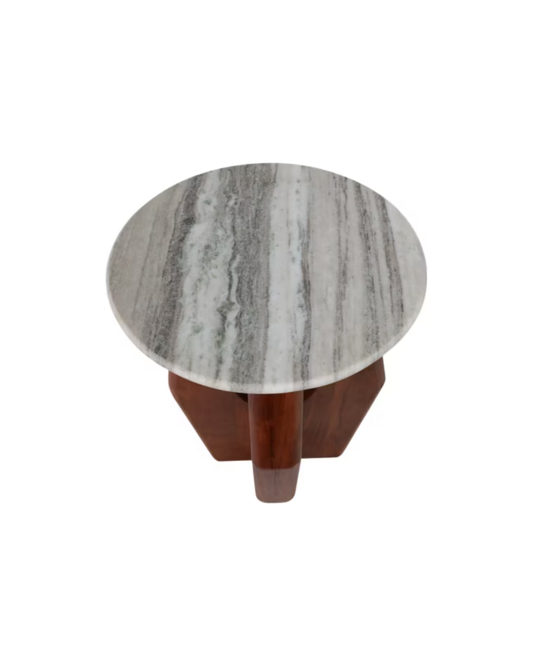 Curved Legs Accent Table with Marble Top (3).png
