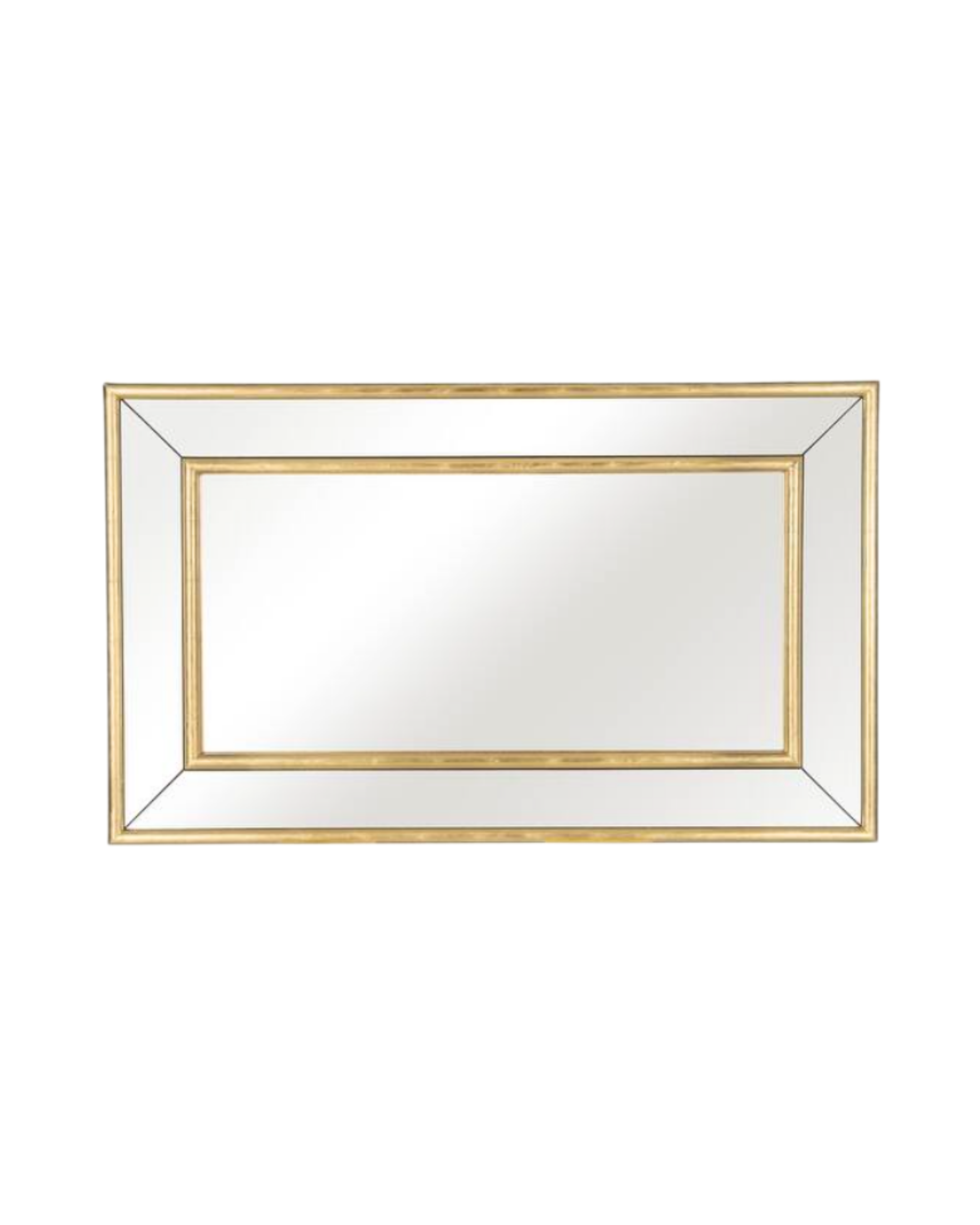 Gold Box Mirror