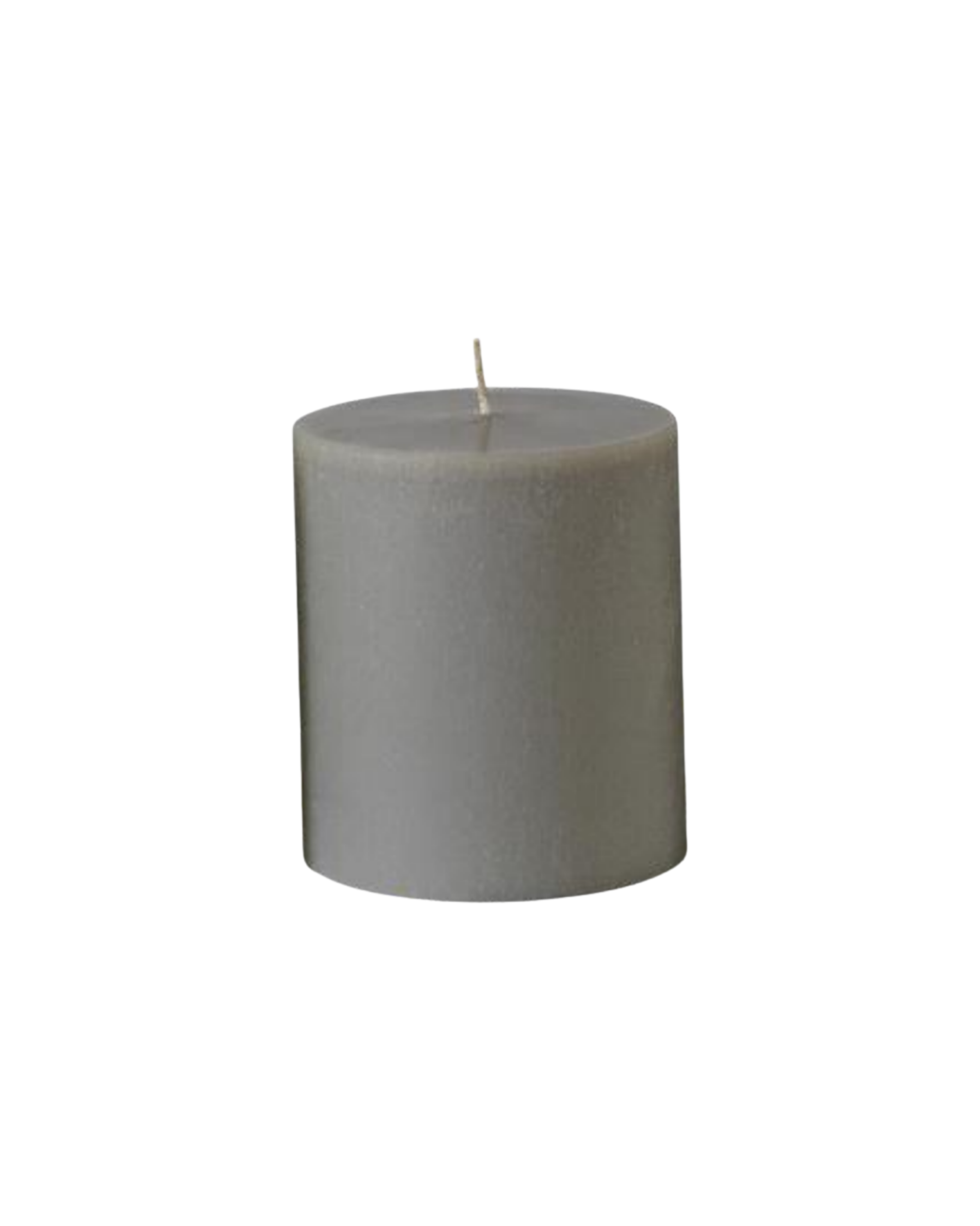 Small Grey Sandalwood Single Wick Candle