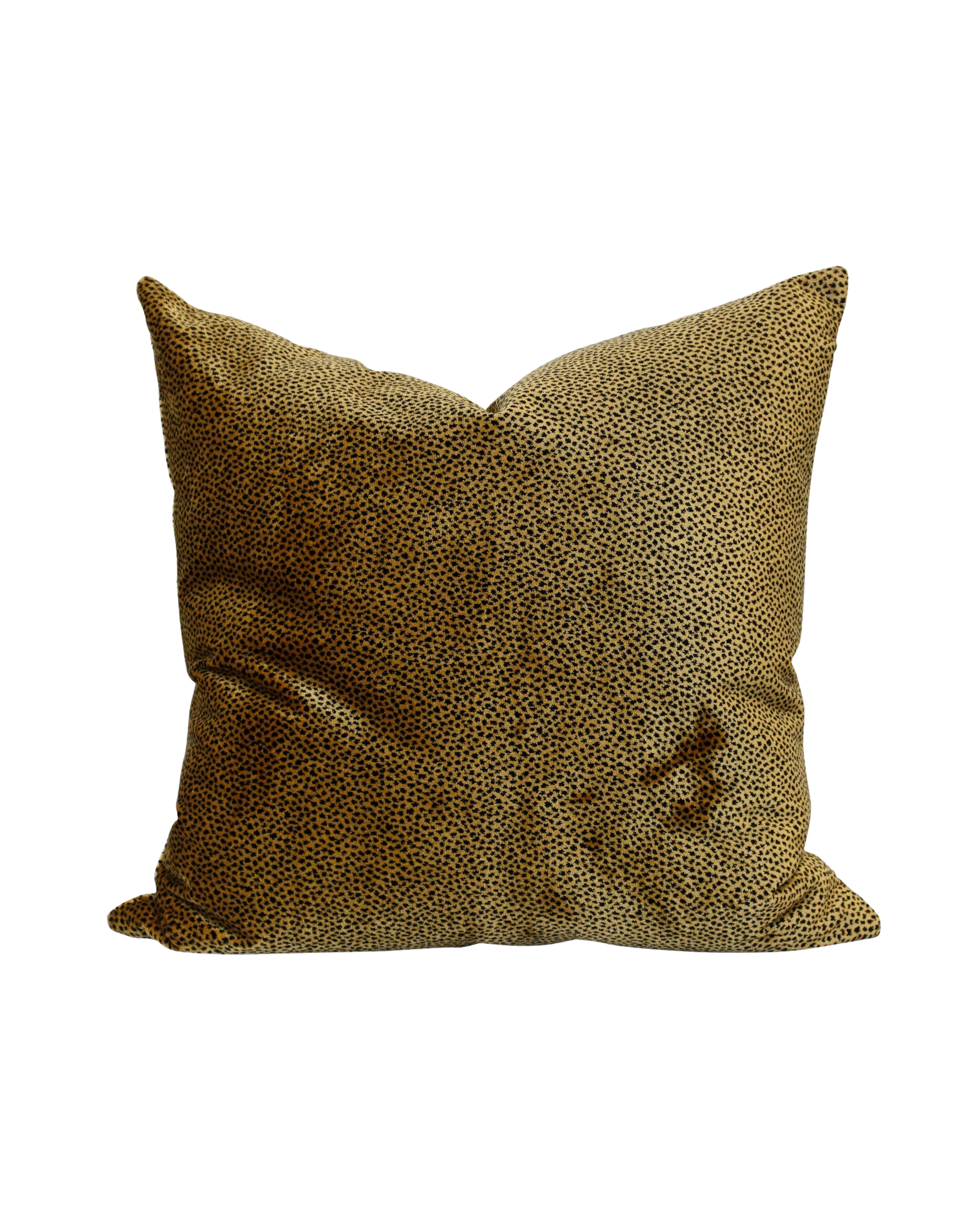 Cheetah Print Chenille Accent Pillow
