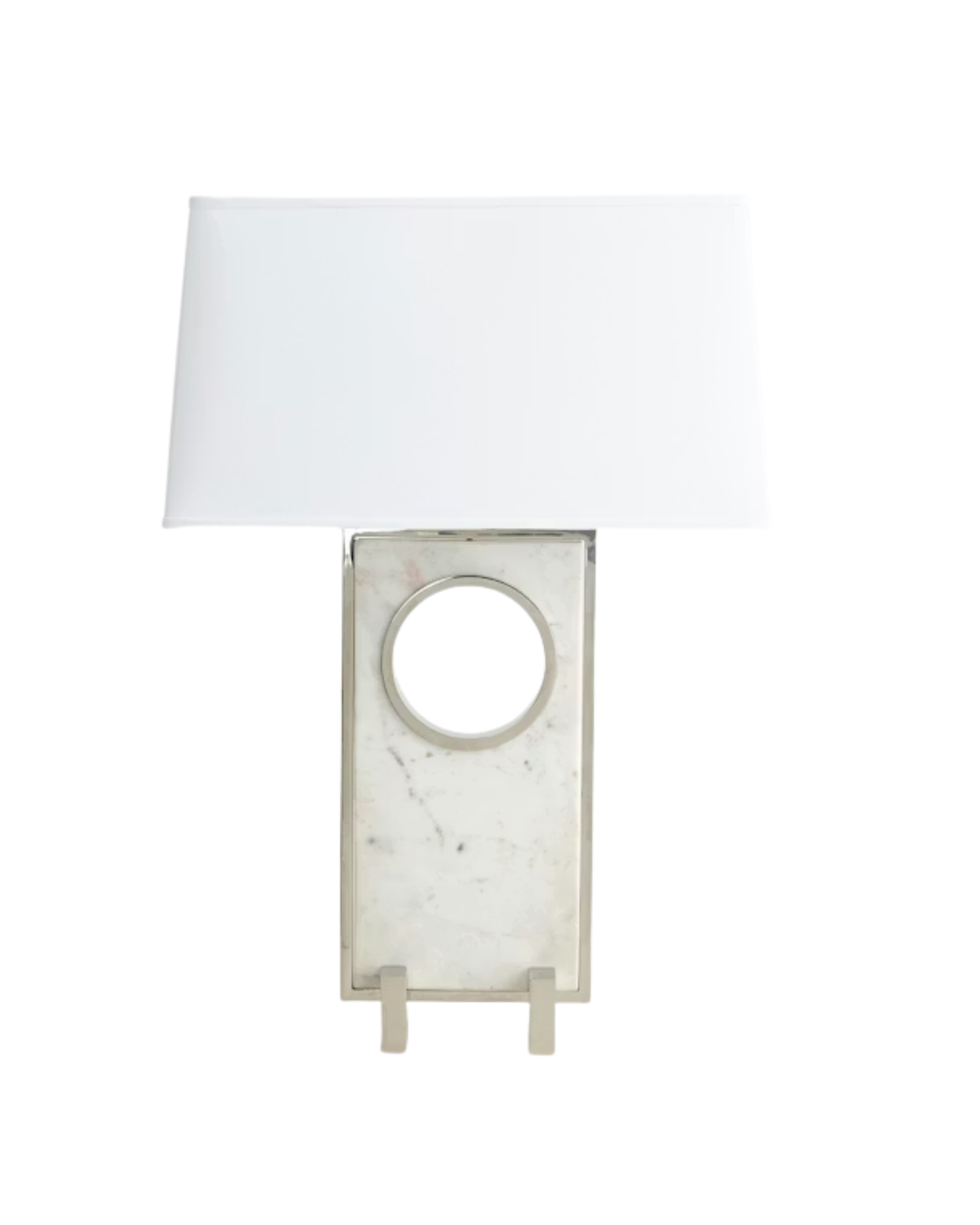Passageway Table Lamp - Shiny Nickel.png