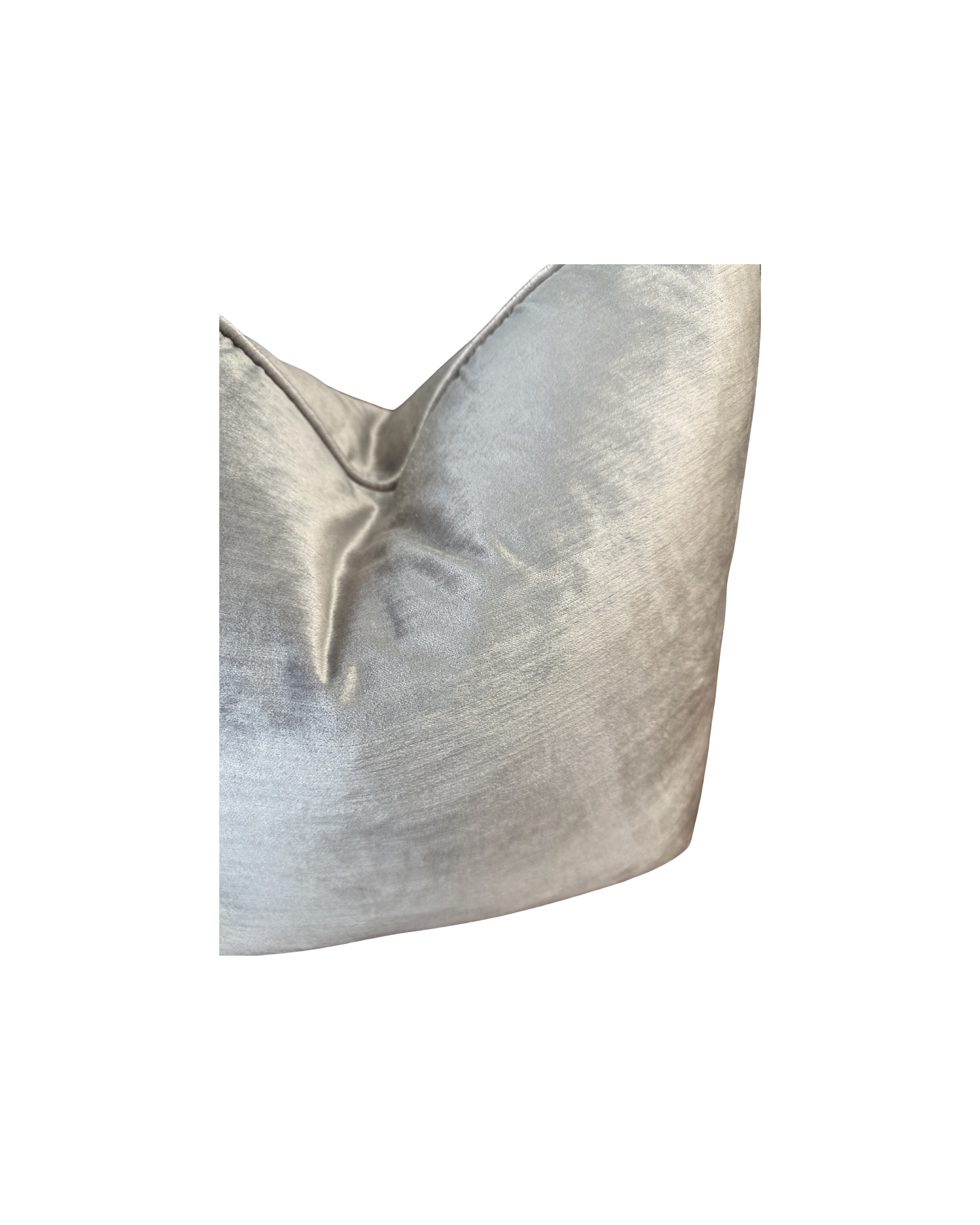 Grey Shimmer Linen Weave Velvet Pillow BIRDSEYE.png