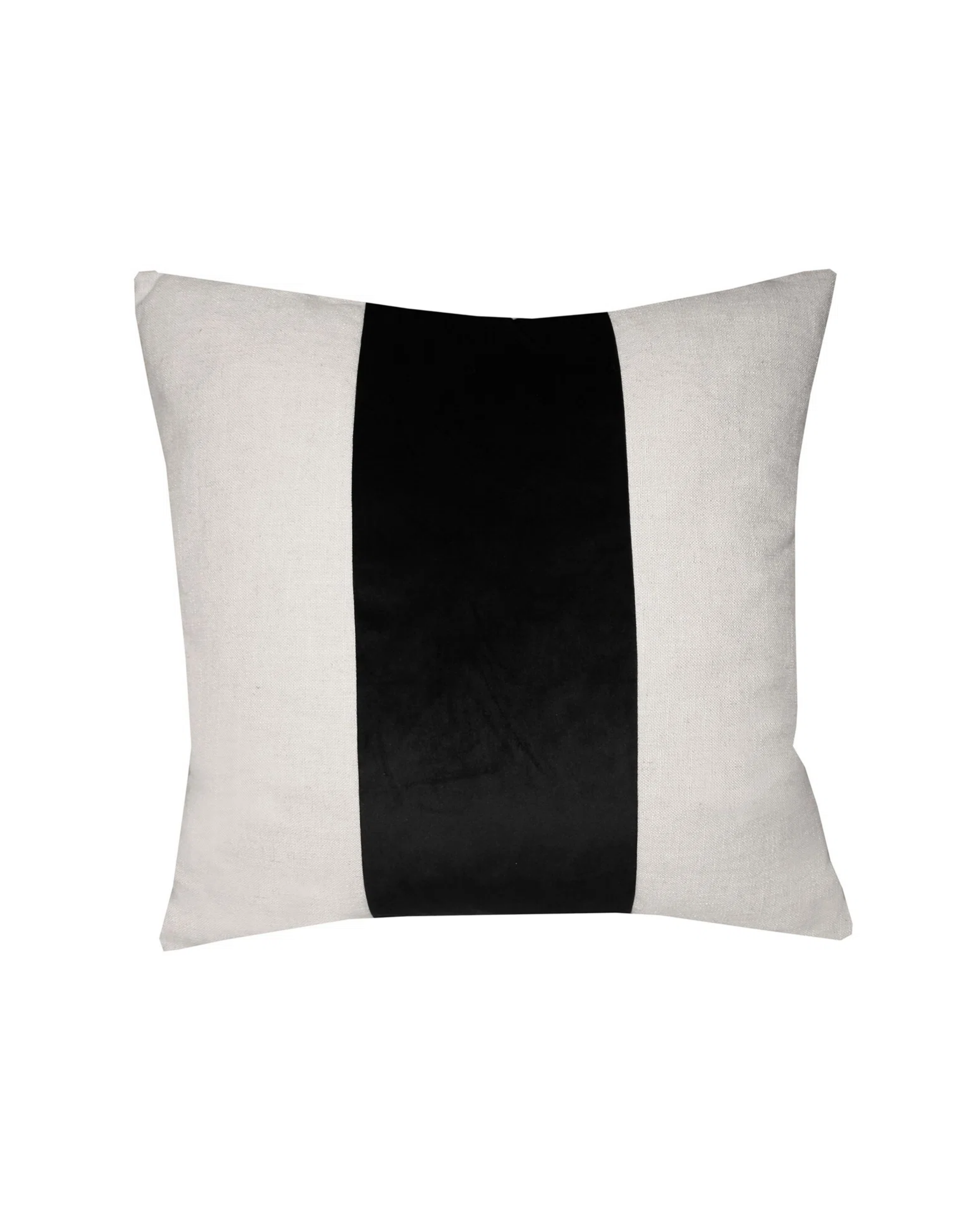 Black Stripe Accent Pillow