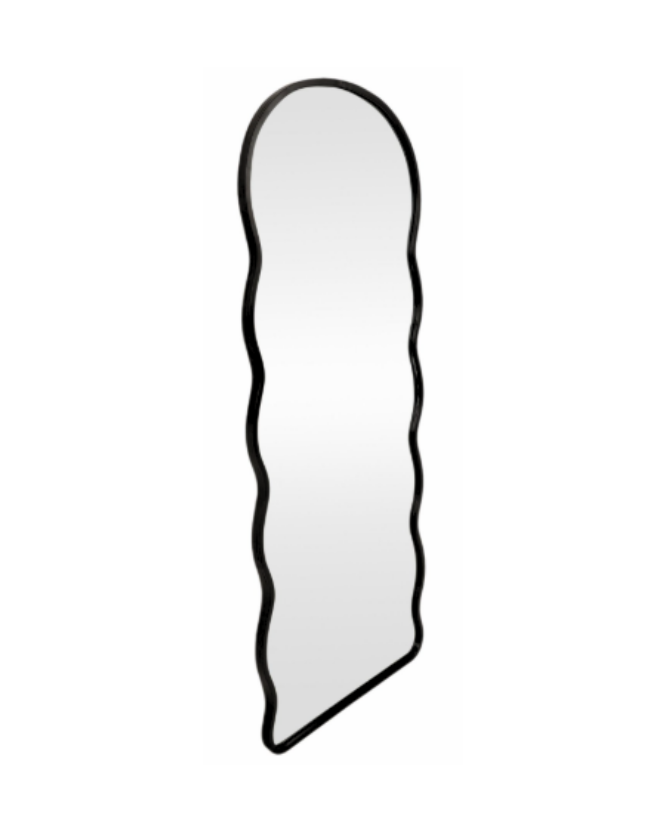 Curvy Edged Leaner Mirror - Black (2).png