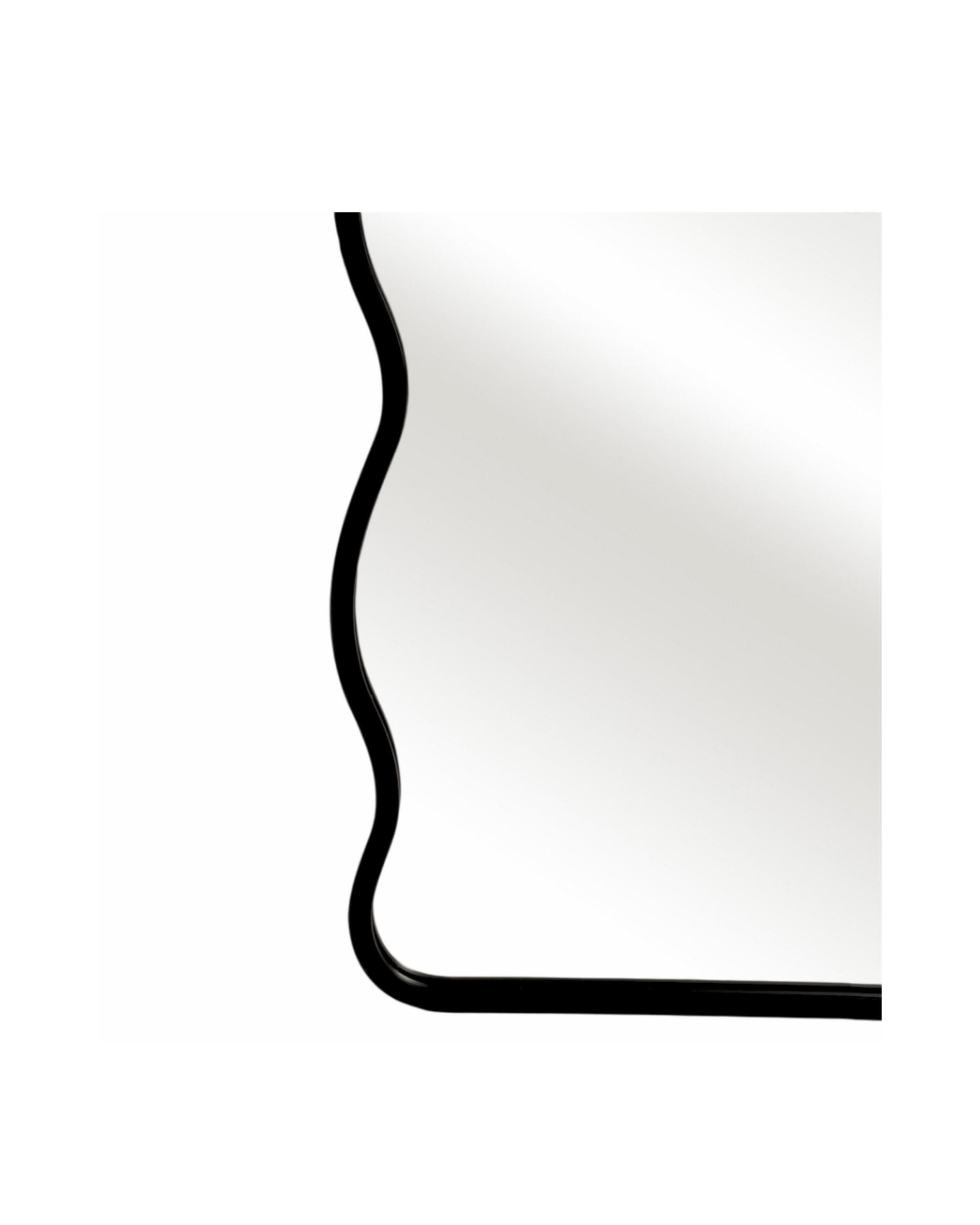 Curvy Edged Leaner Mirror - Black (4).png