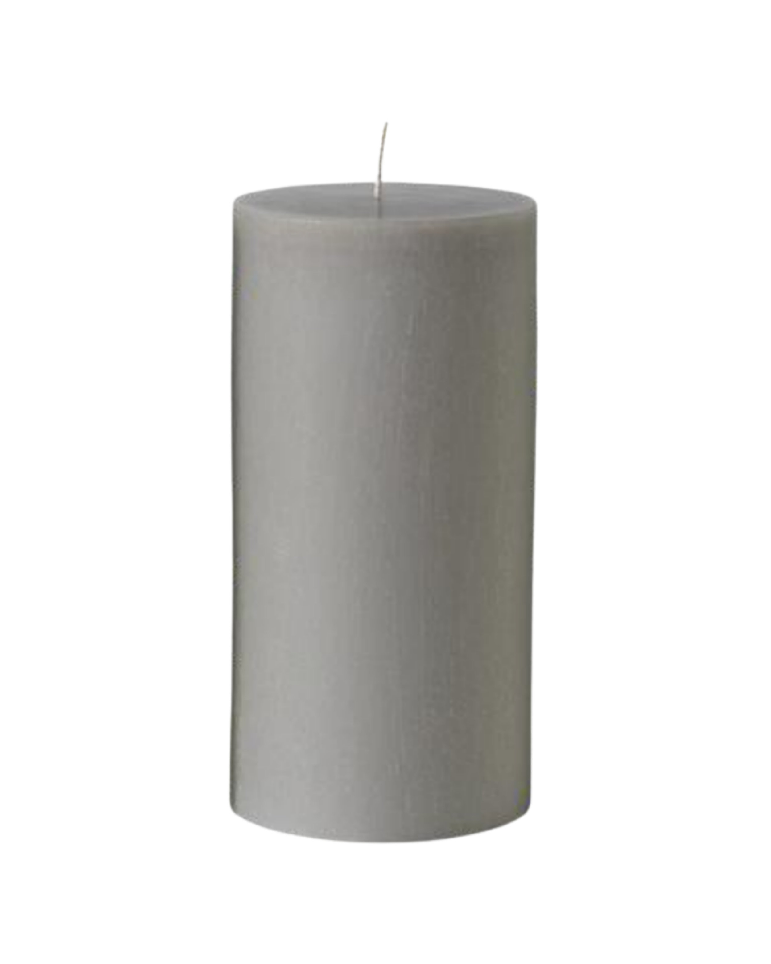 Large Grey Sandalwood Single Wick Candle