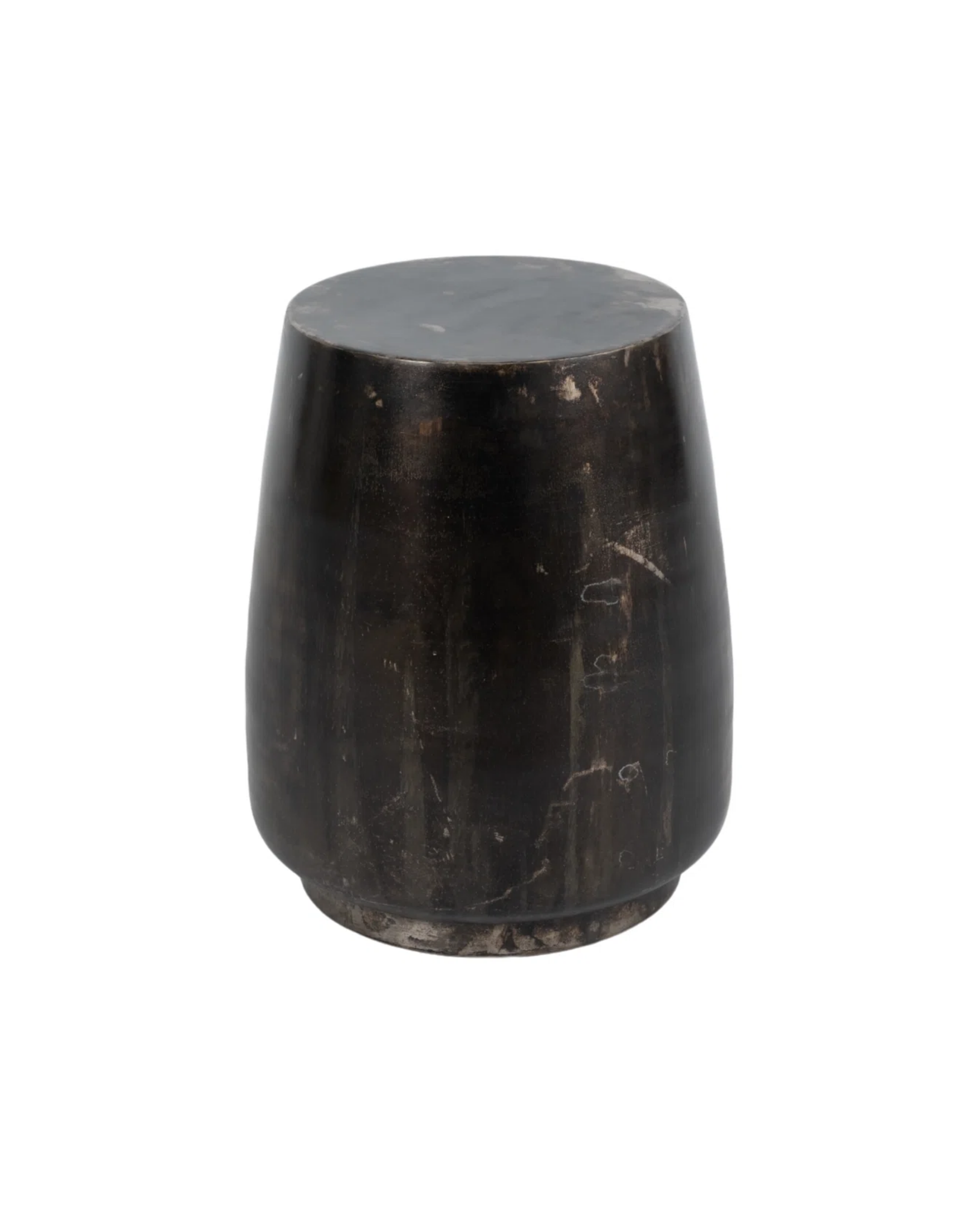Bronze Metallic Drum Ottoman _ Table (2).png