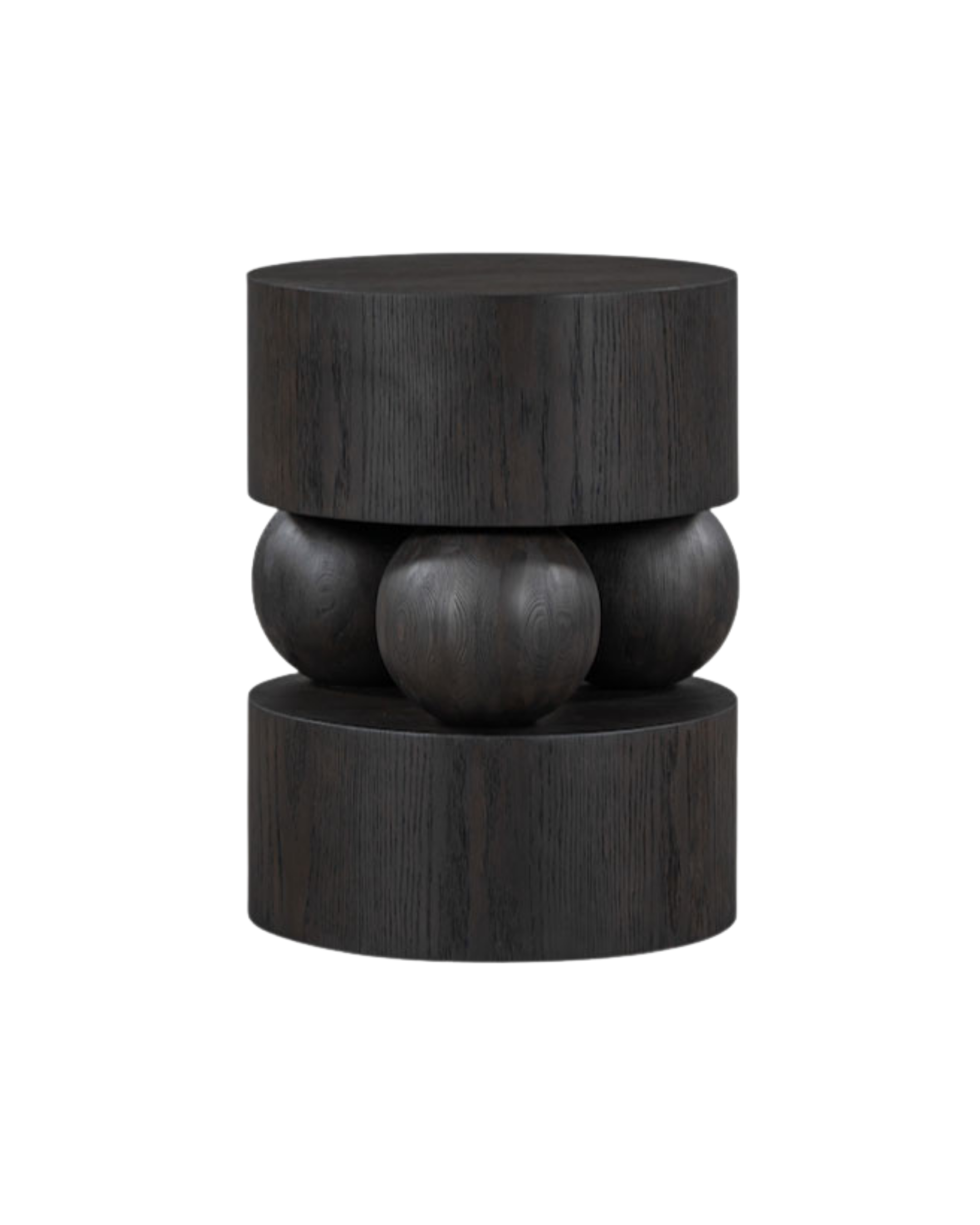 3 Orbs Wooden Accent Table _ Black.png