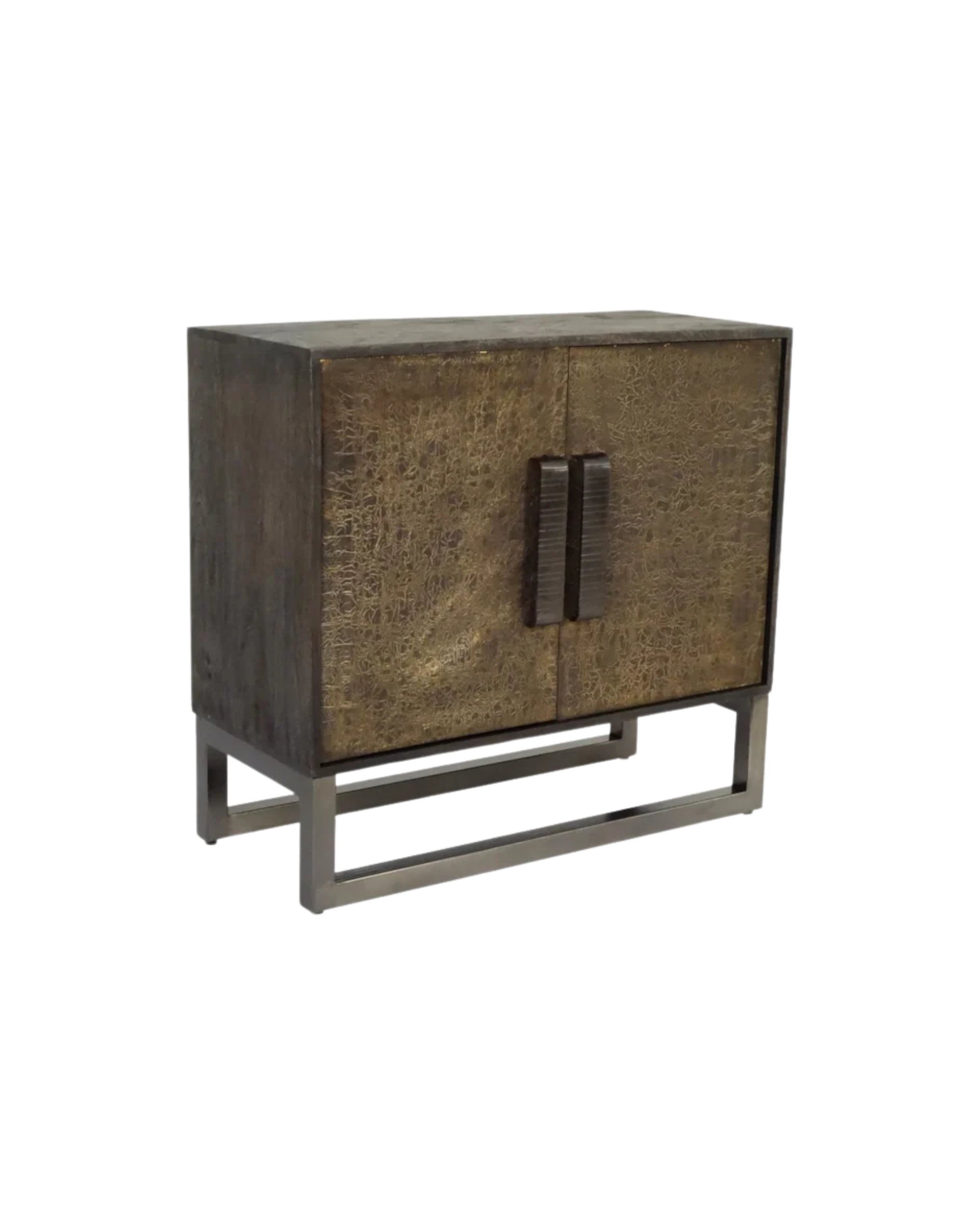 Textured Bronze Two-Door Storage Cabinet (2).png
