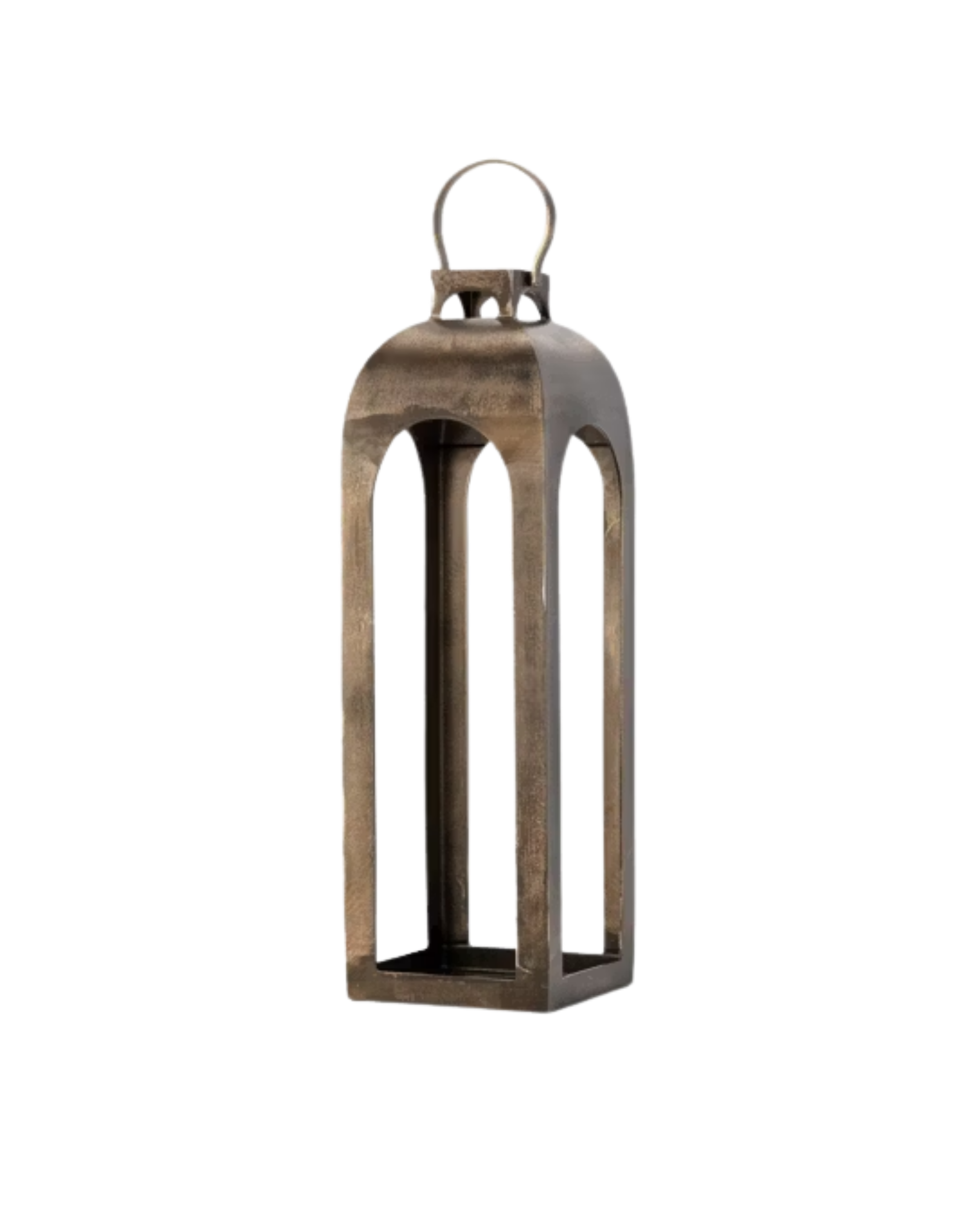 Bronze Metal Lantern