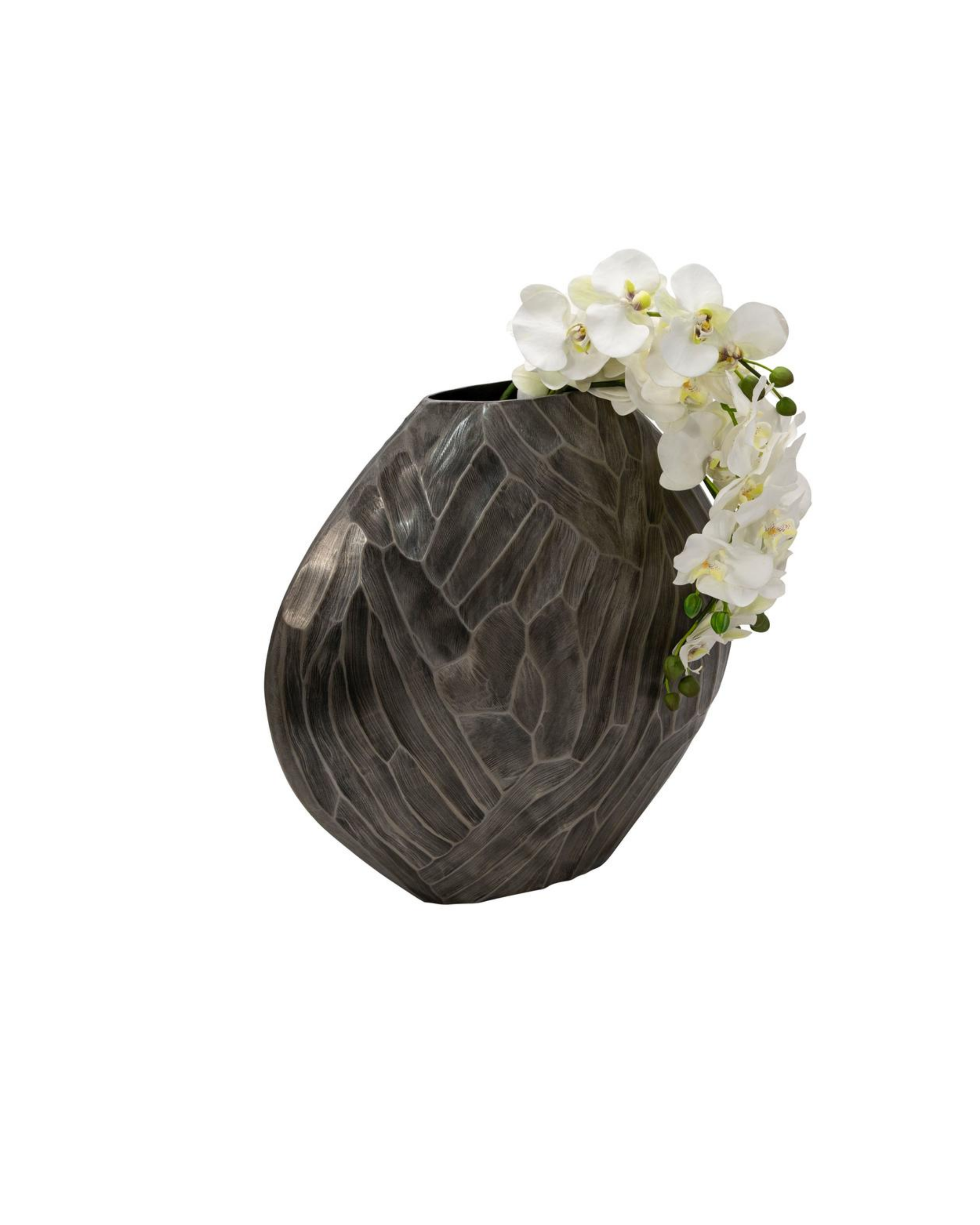 Hammered Metal Vase _ Silver (2).png