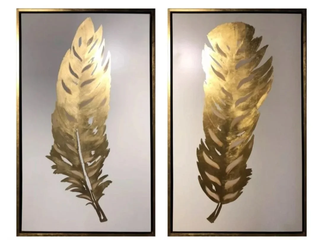 Hand+Painted+Gold+Feathers+Canvas+Wall+Art.jpg