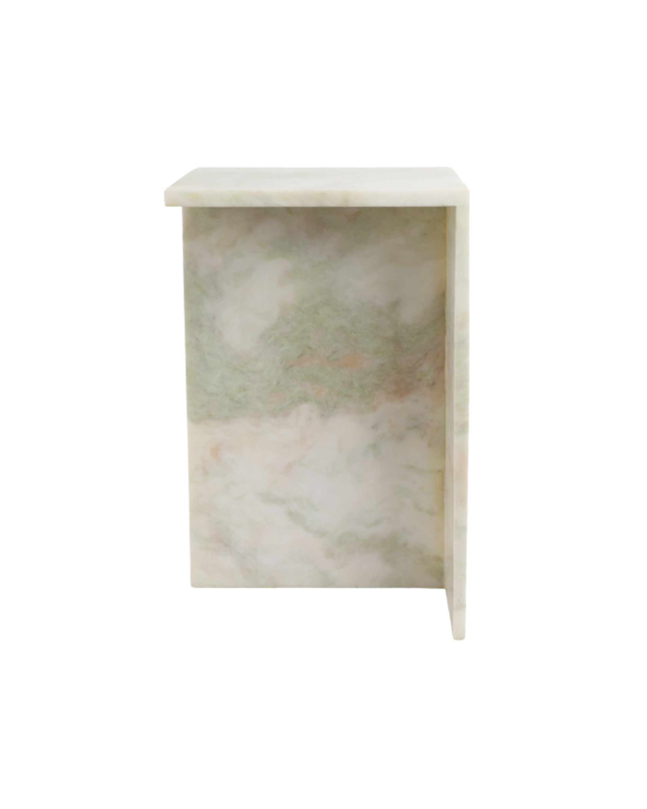 Square Marble Accent Table _ Light Green.png