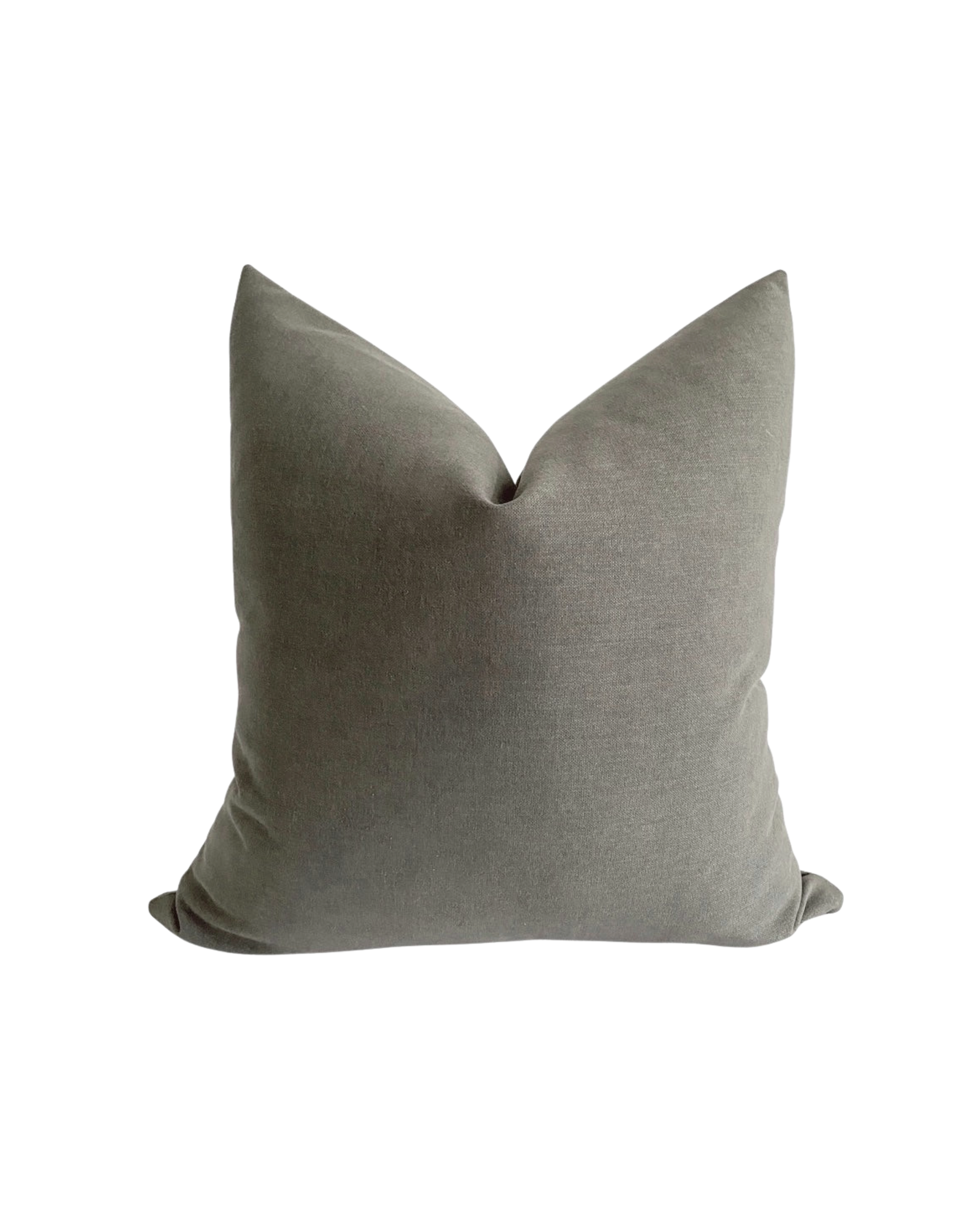 Gray Accent Pillow