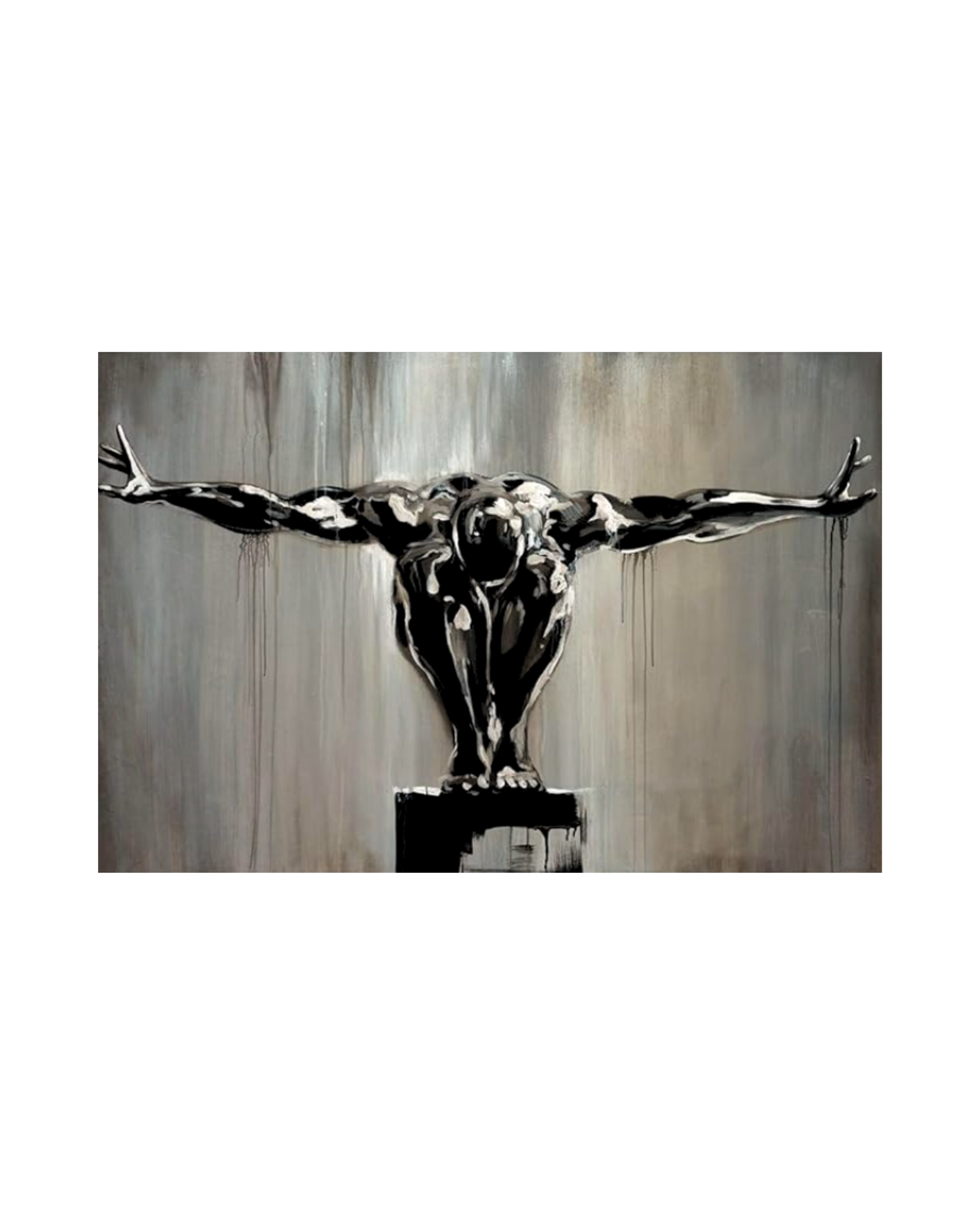 The Start to the Finish Canvas