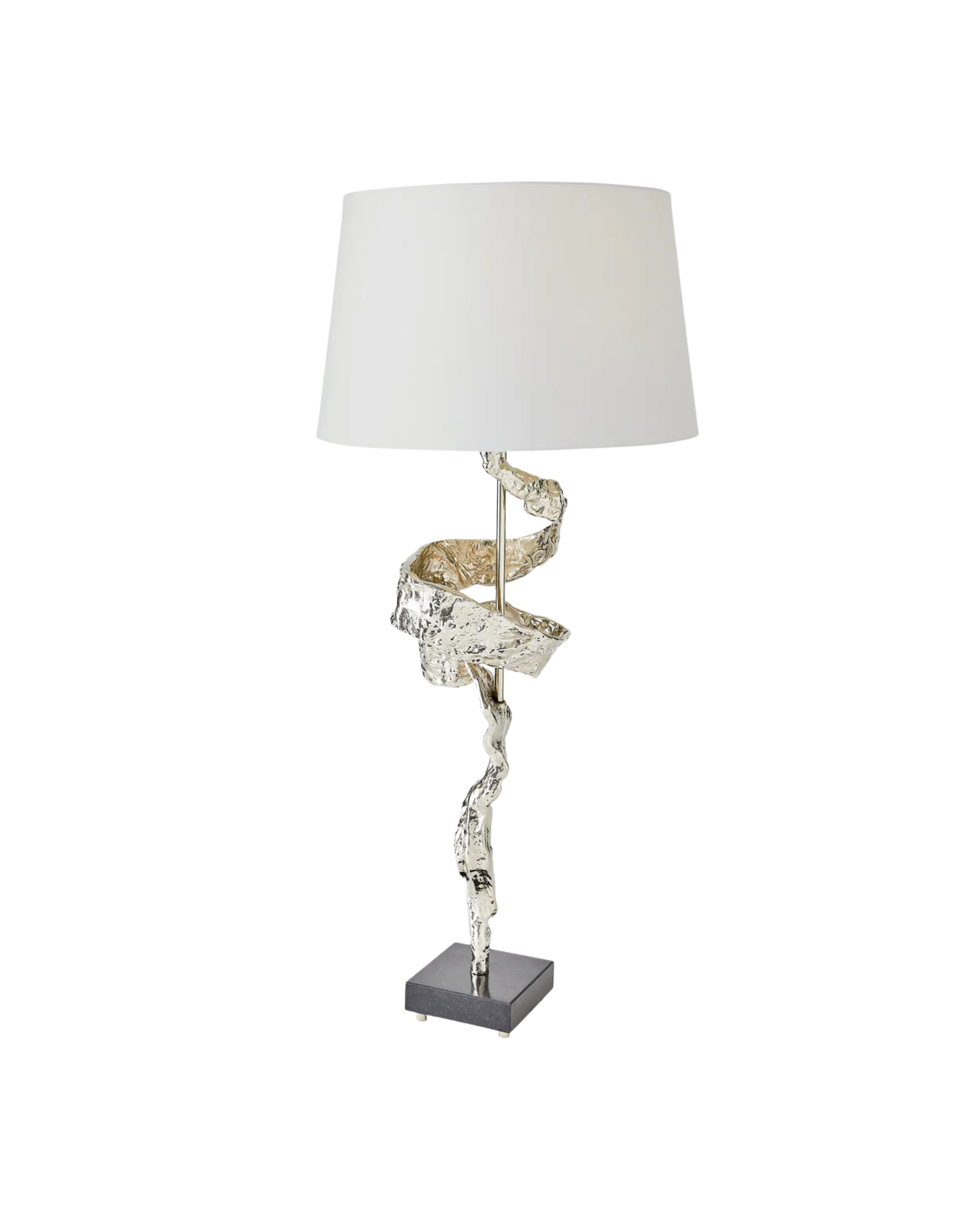 Twist Lamp-Nickel
