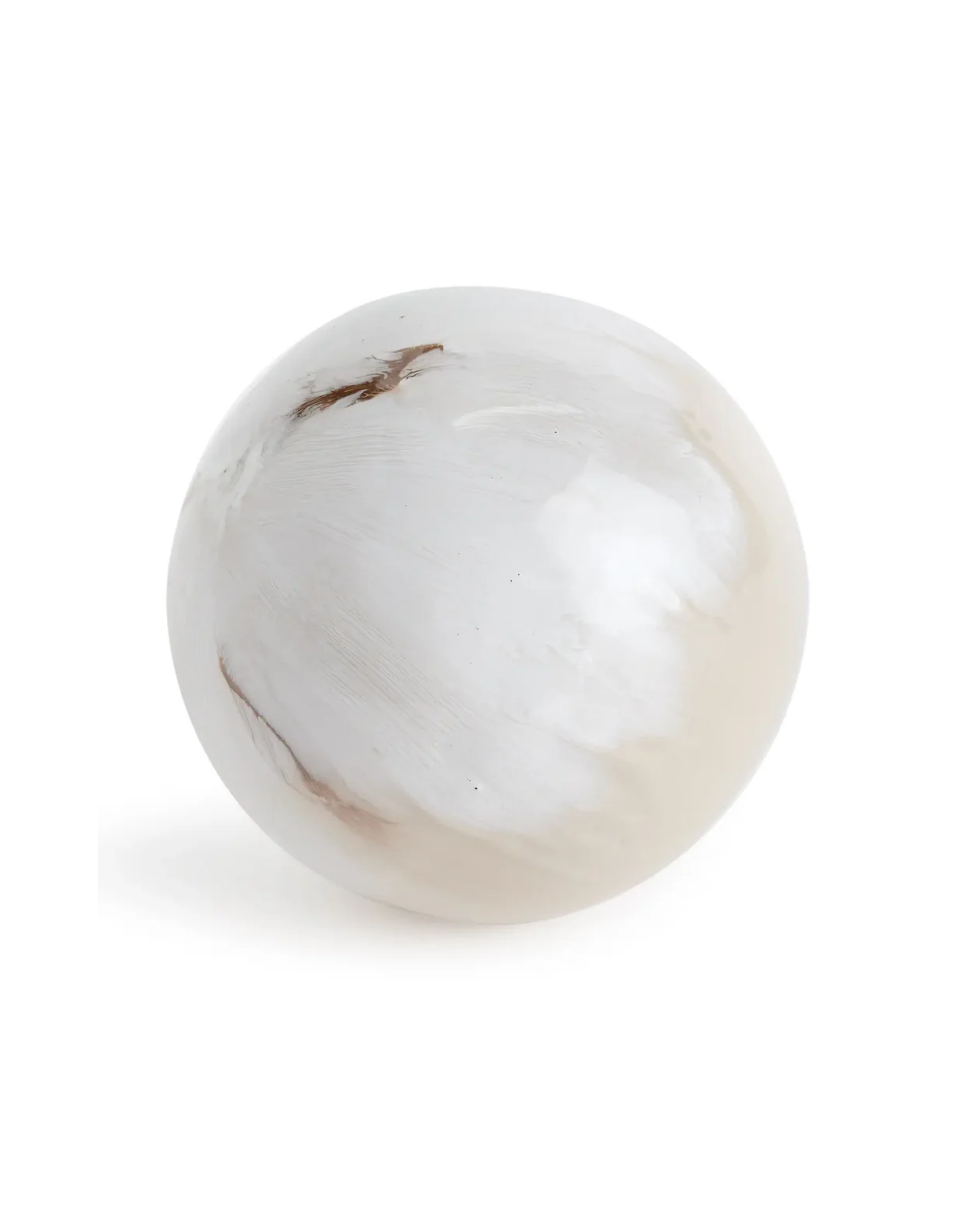 Glossy Marble-Look Decorative Orb- Natural ROTATED.png
