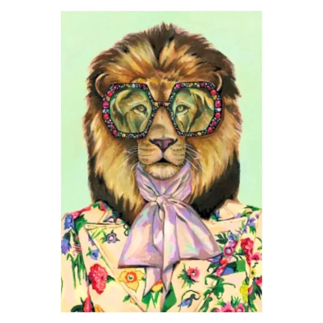 Gucci+Lion+Canvas+Print.jpg