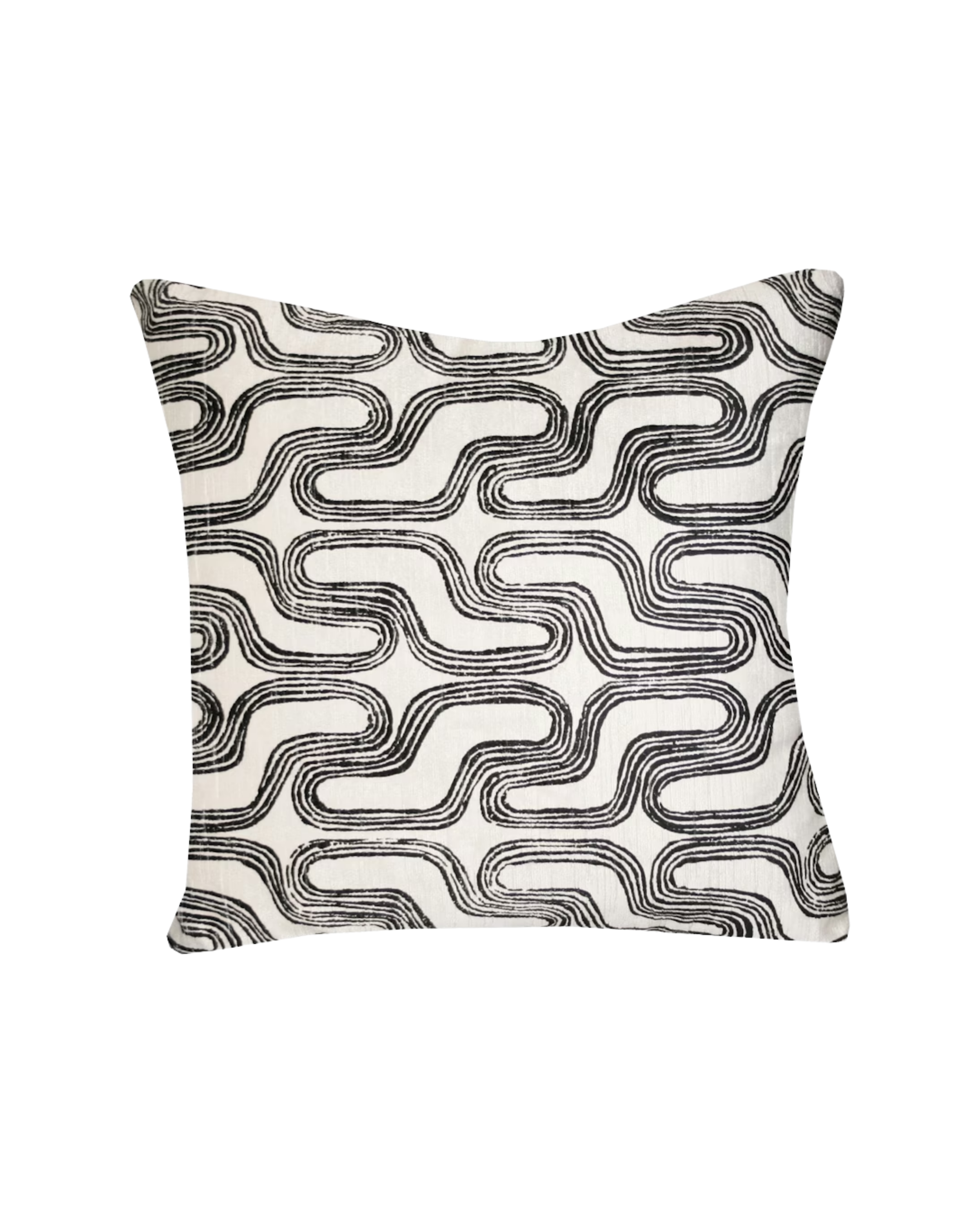 Squiggle Accent Pillow