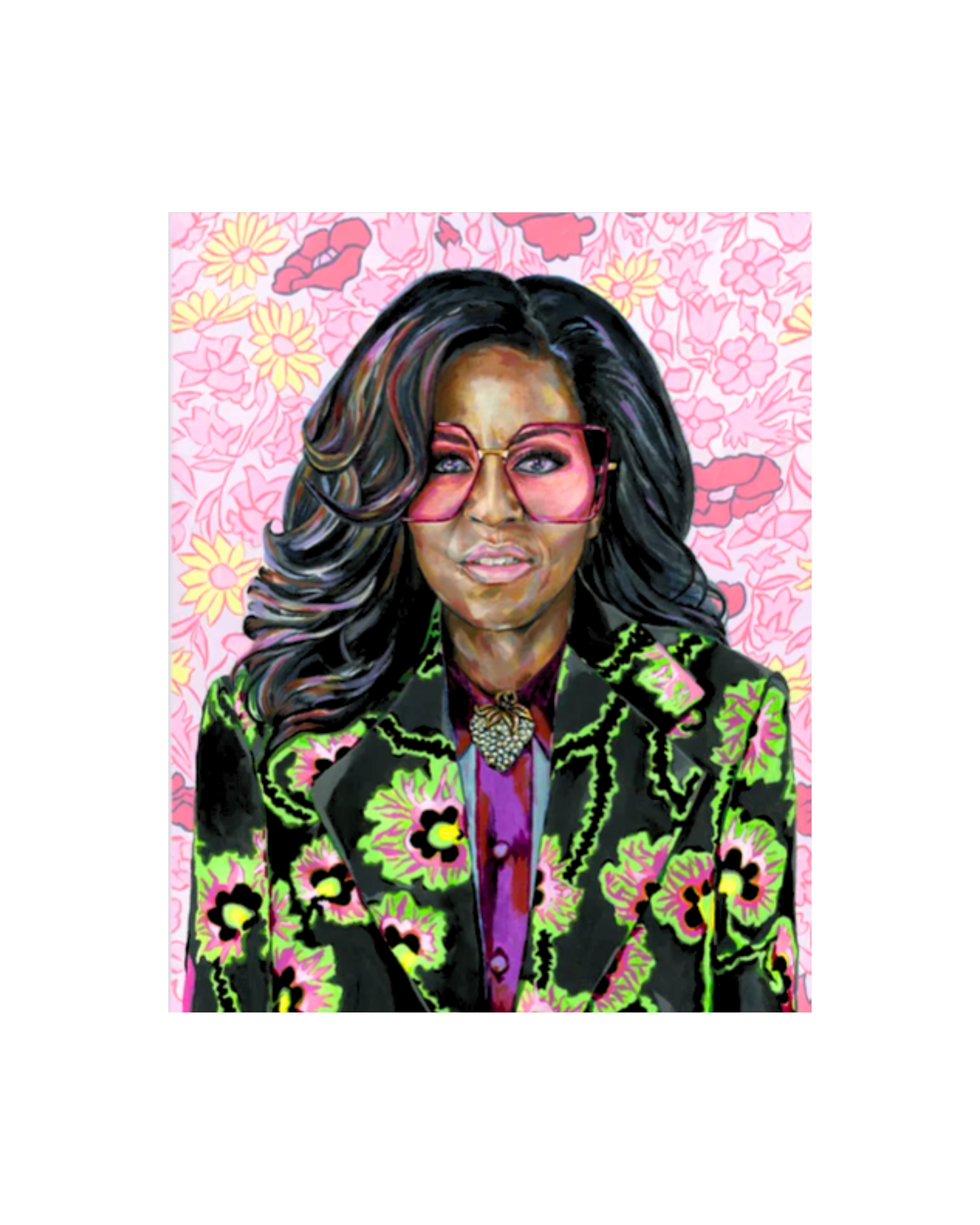 Michelle Canvas Print