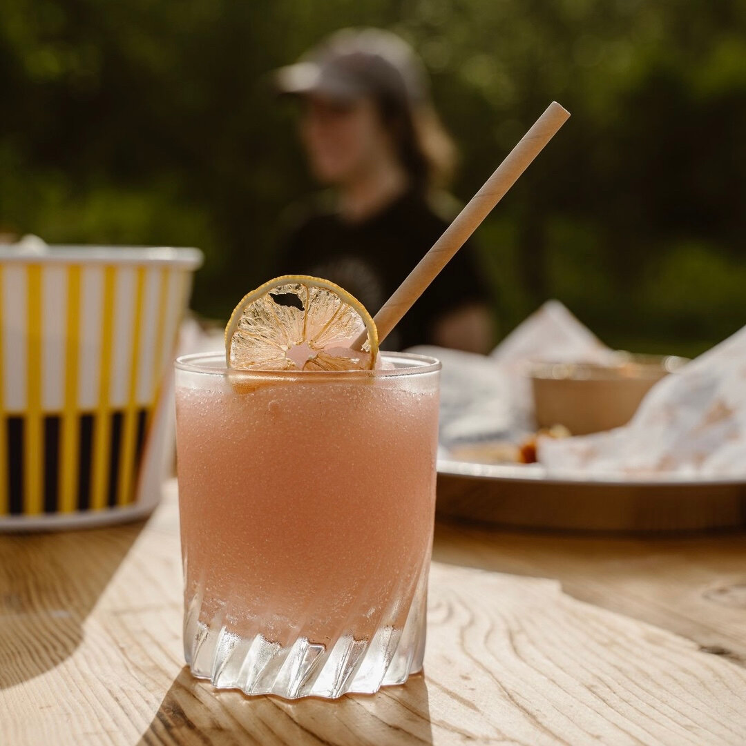 Camp Nights are just around the corner and we can&rsquo;t wait for Frozen Rhubarb Gin &amp; Tonics in the sunshine. ☀️ Camp Night bookings are now live on the website. We will be plating up casual fun camp food, and gathering with friends new and old
