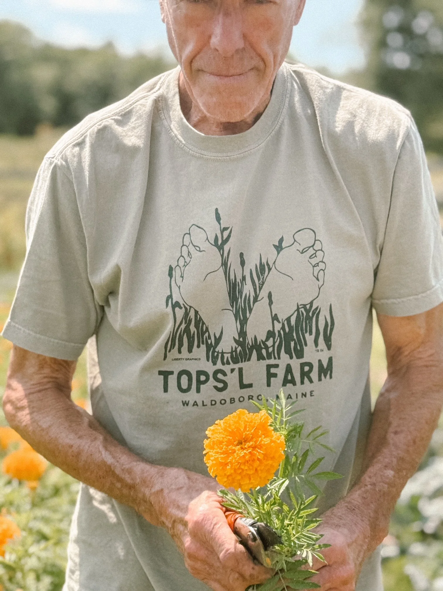 Feet In The Grass T Shirts