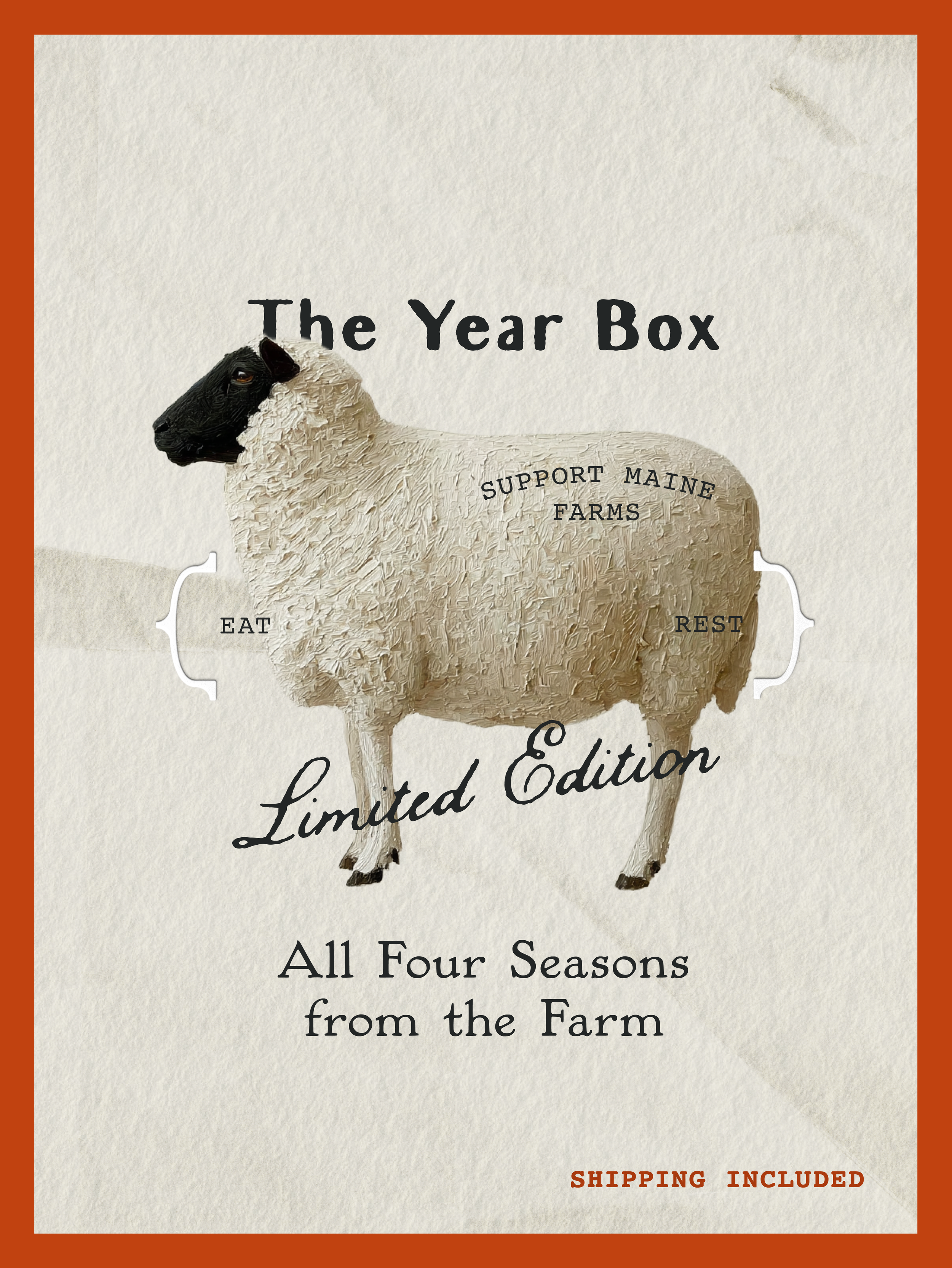 THE YEAR · FOUR BOXES + WELCOME GIFT